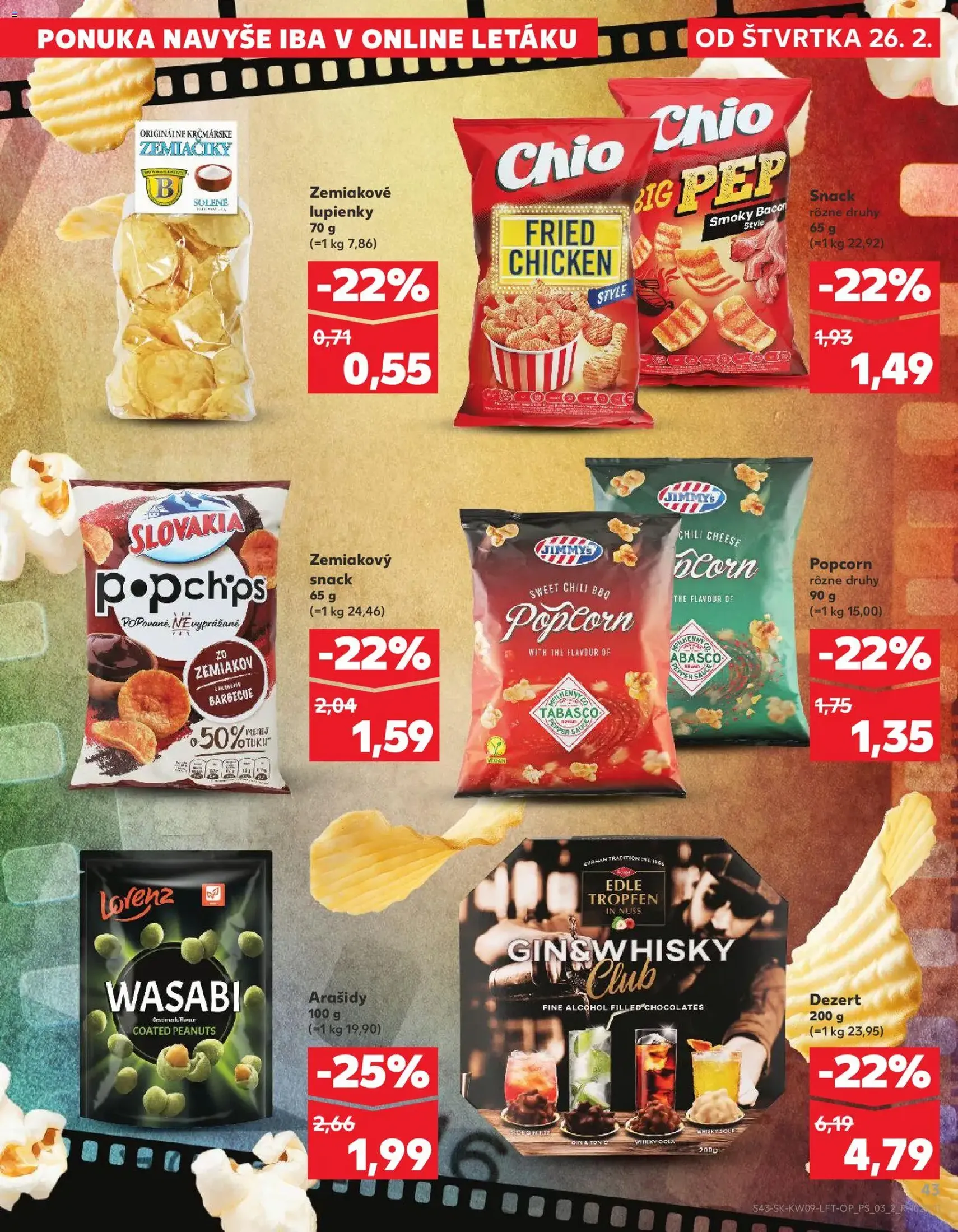 Kaufland SK Akciós újság - 2026.02.26. érvényes szórólap 43 oldal 72 oldalból