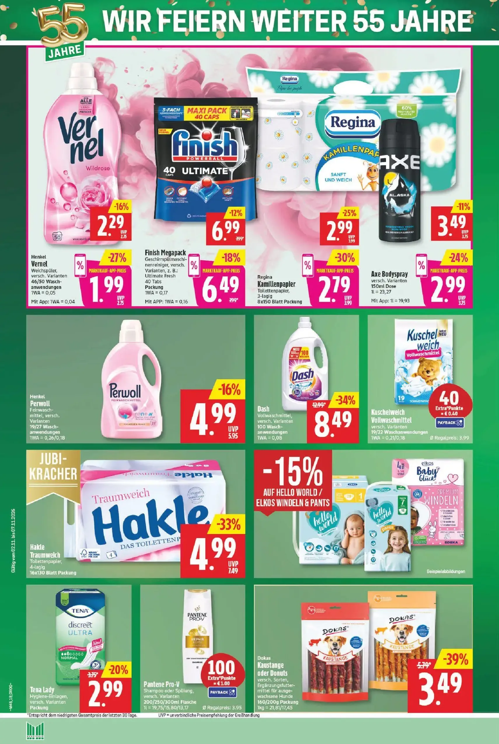 Marktkauf Prospekt - Gültiger Prospekt ab 02.11.2026, Seite 24 von insgesamt 38