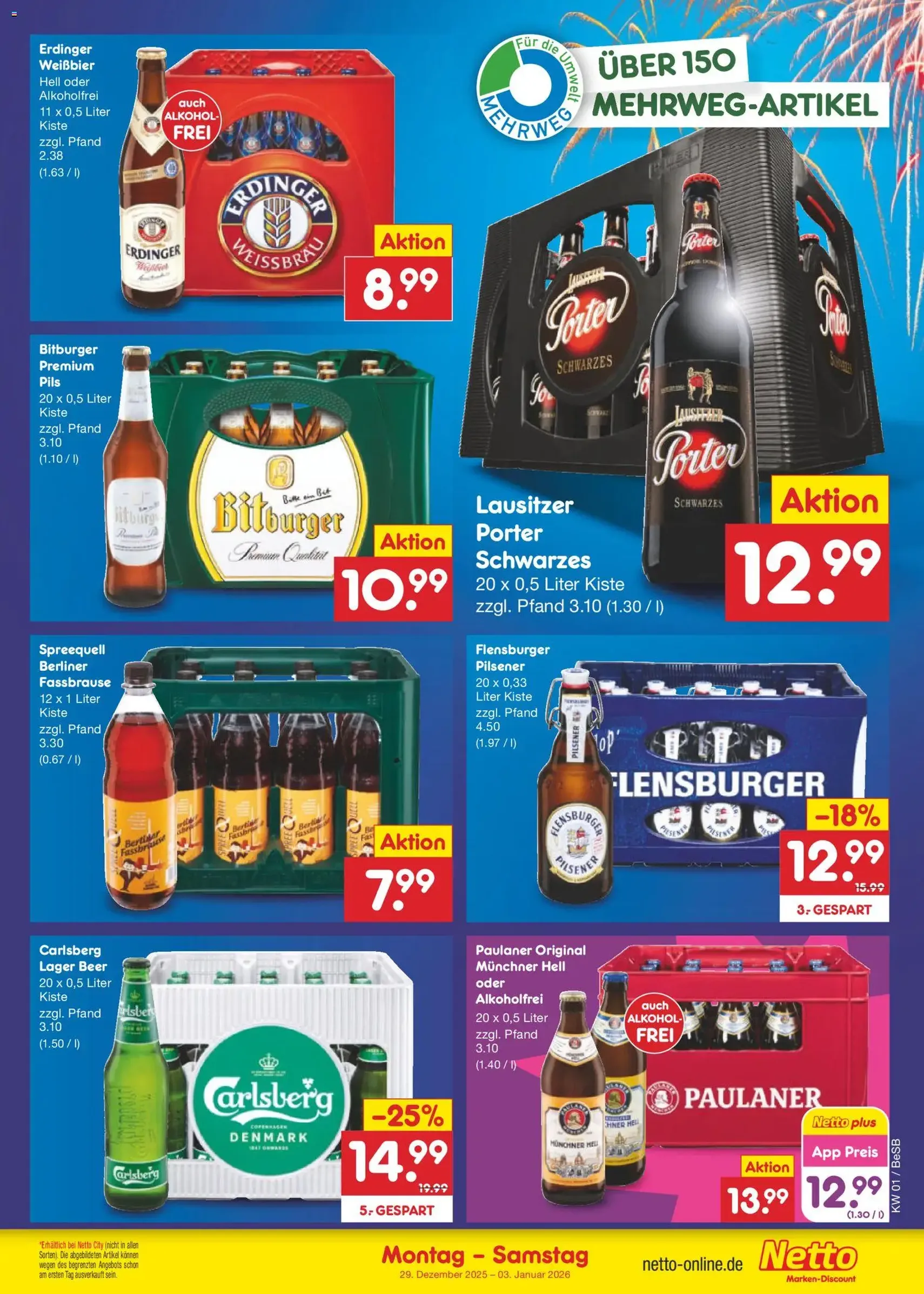 Netto Marken-Discount Prospekt - Gültiger Prospekt ab 29.12.2025, Seite 19 von insgesamt 66