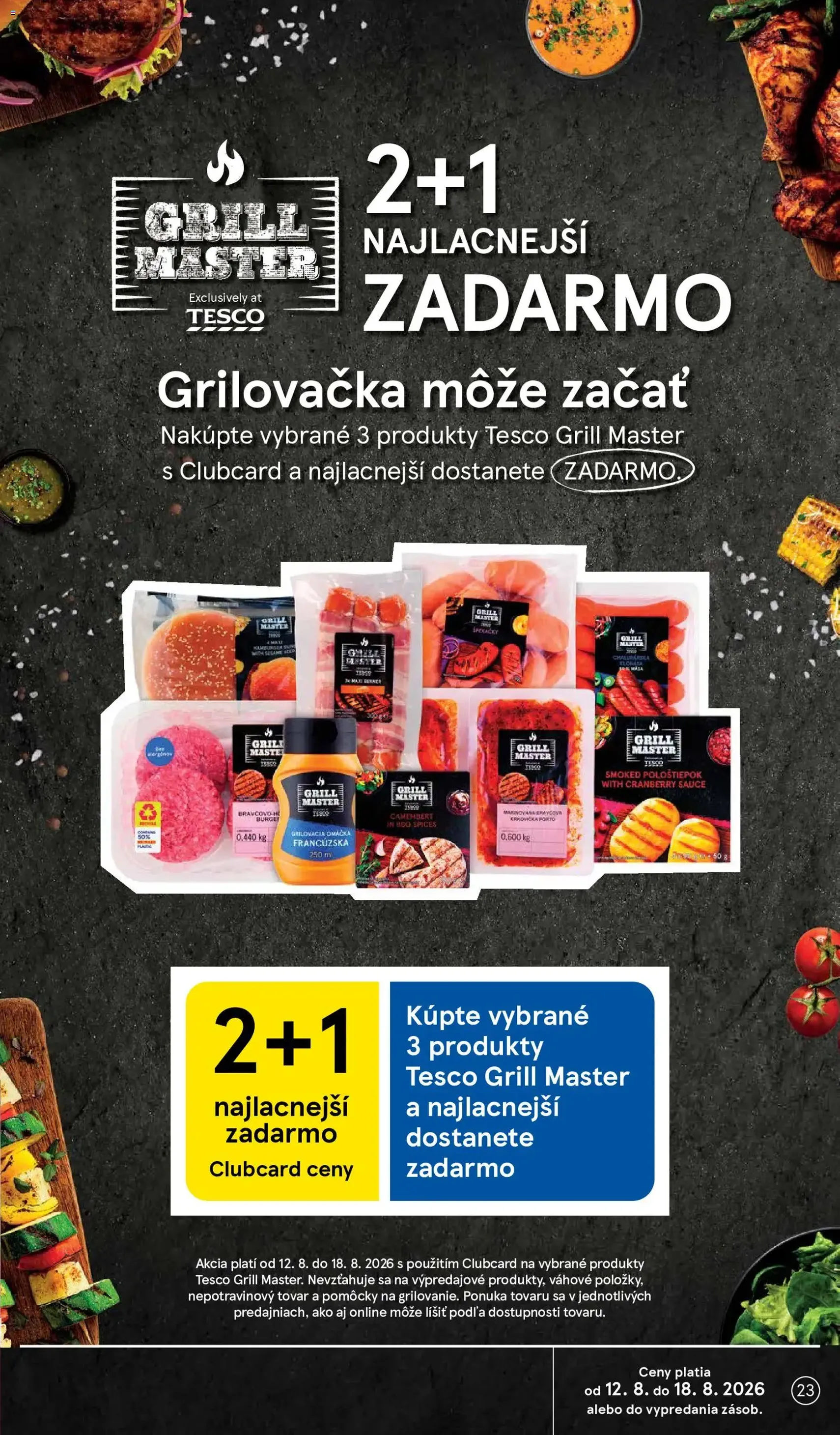 Tesco Hypermarket - leták - platný leták od 12.08.2026 strana 23 z 54