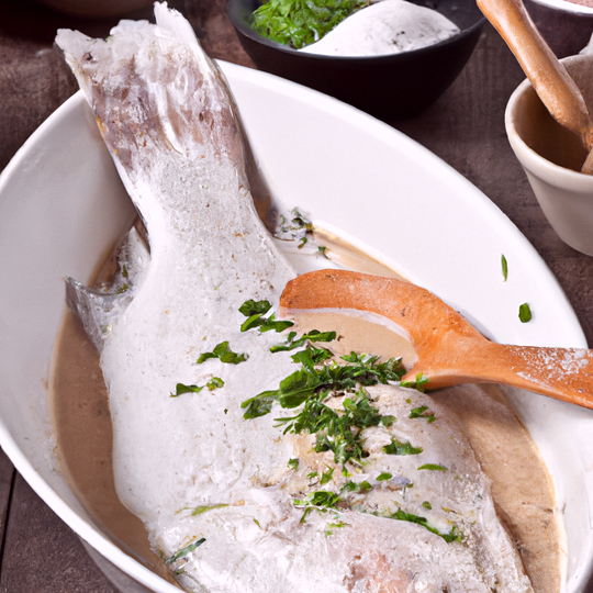 Anteprima ricetta Pesce San Pietro