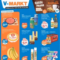 V-Markt Angebote - Prospekt Vorschau gültig ab 19.03.2026