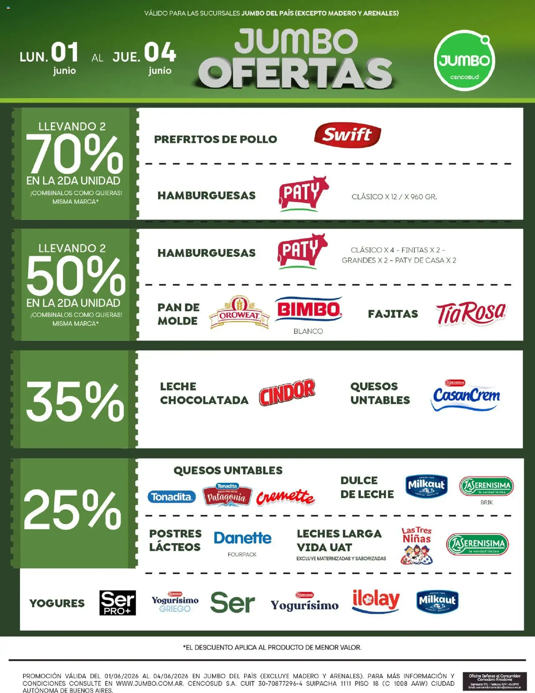 Jumbo ofertas - folleto válido desde 01/06/2026 página 2 de 2