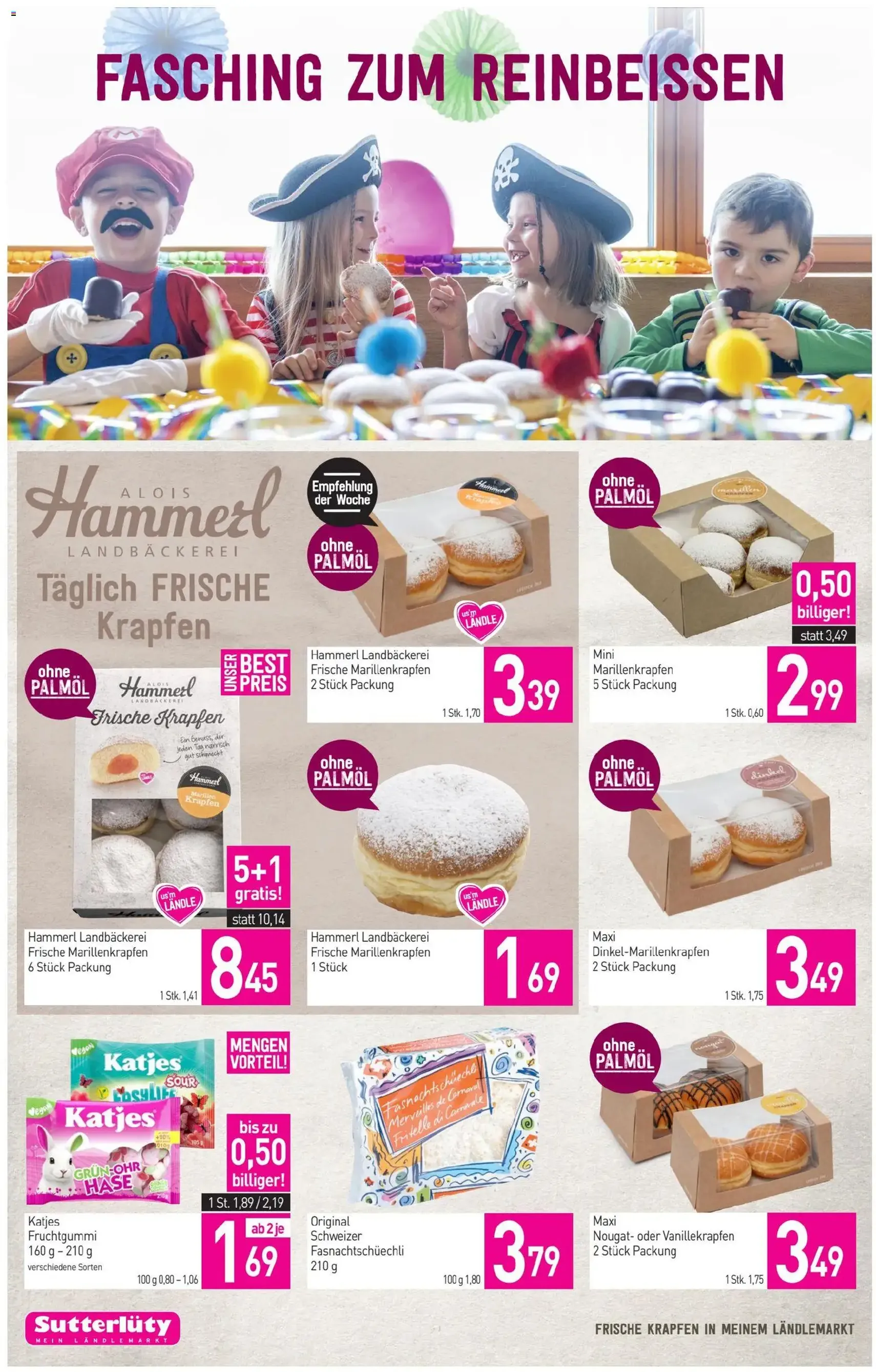 Sutterlüty Flugblatt - Gültiger Prospekt ab 22.01.2026, Seite 10 von insgesamt 12