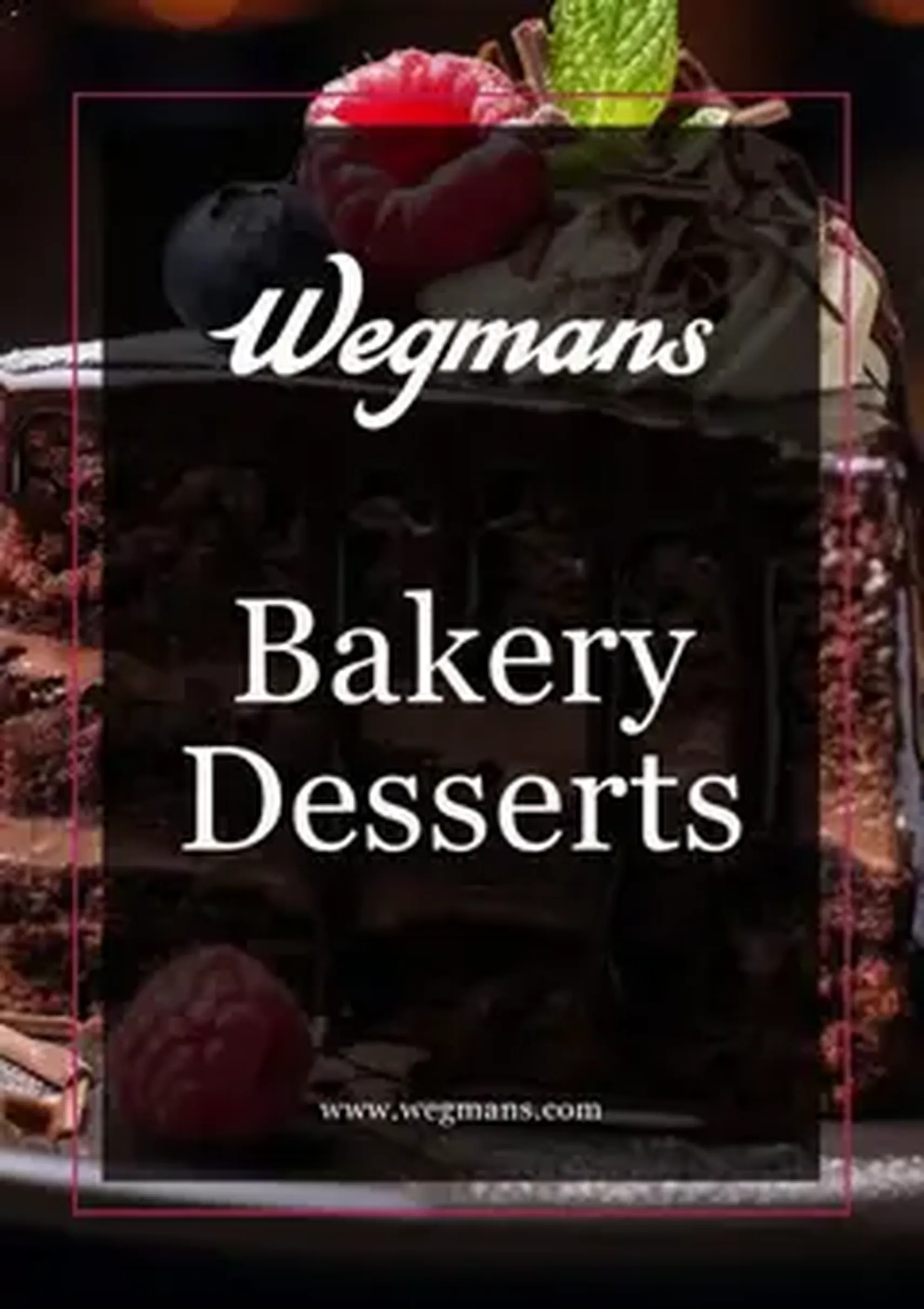 Wegmans Monthly Ad - valid flyer from 11/01/2025, page 1 of 1