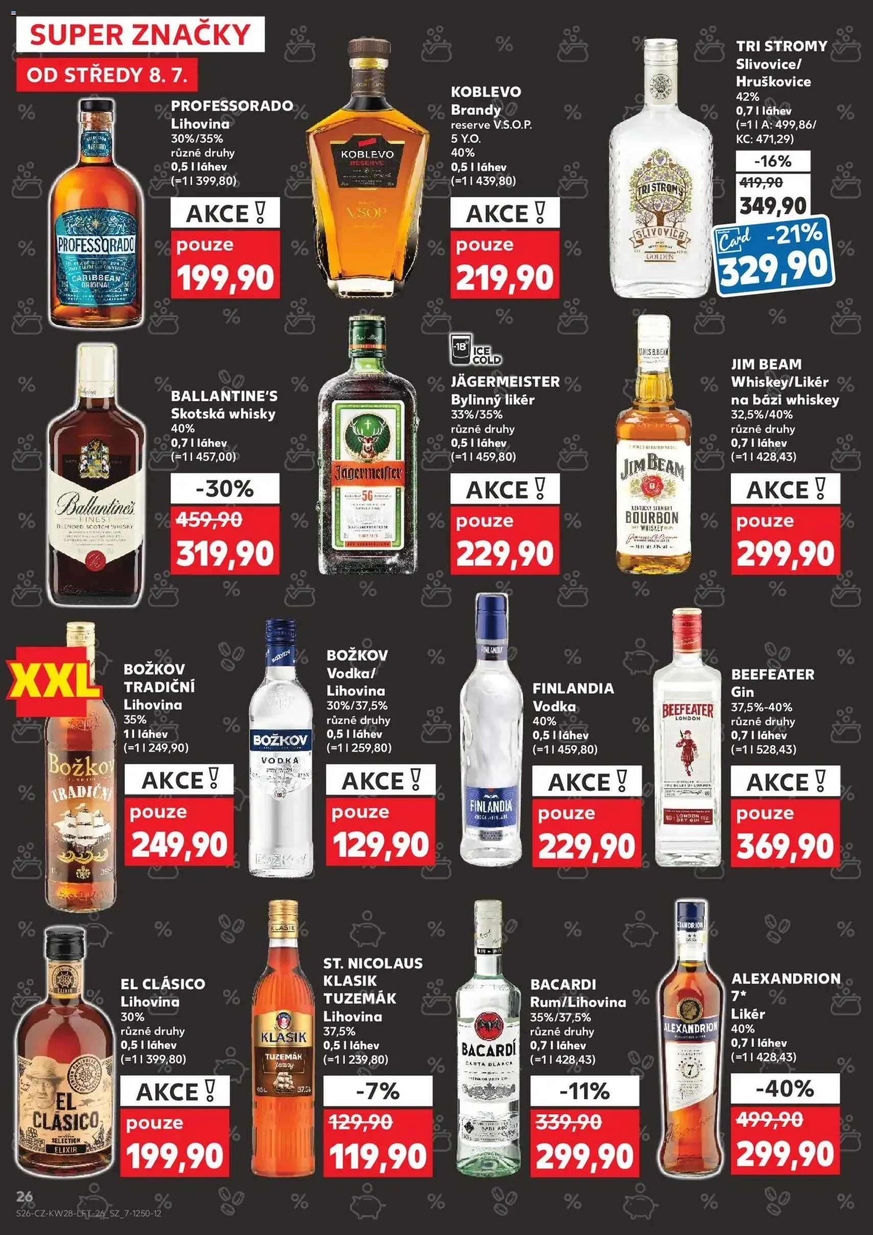 Kaufland leták - platný leták od 08.07.2026 strana 26 z 54