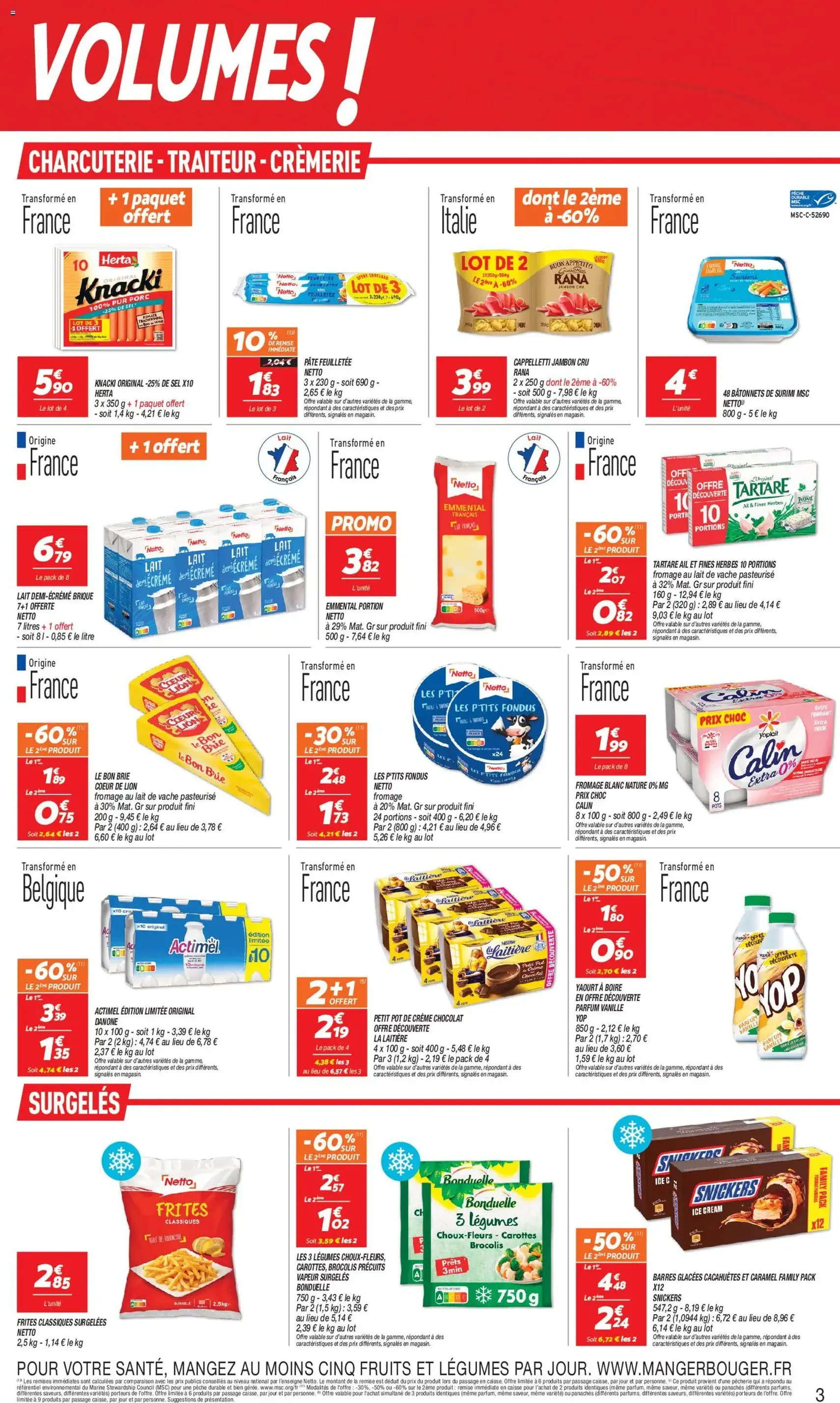 Netto catalogue - brochure valable à partir du 03/02/2026, page 3 sur 8