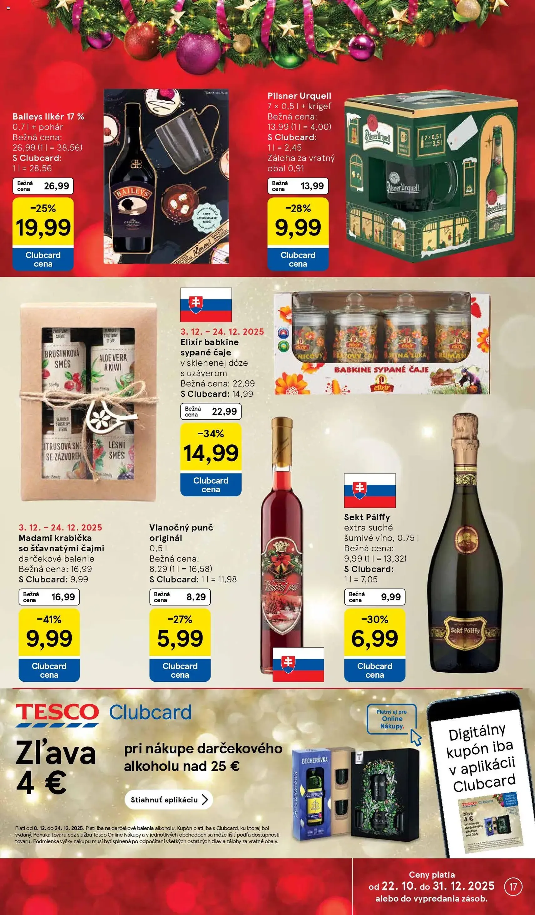 Tesco Hypermarket - leták - platný leták od 08.12.2025 strana 17 z 49