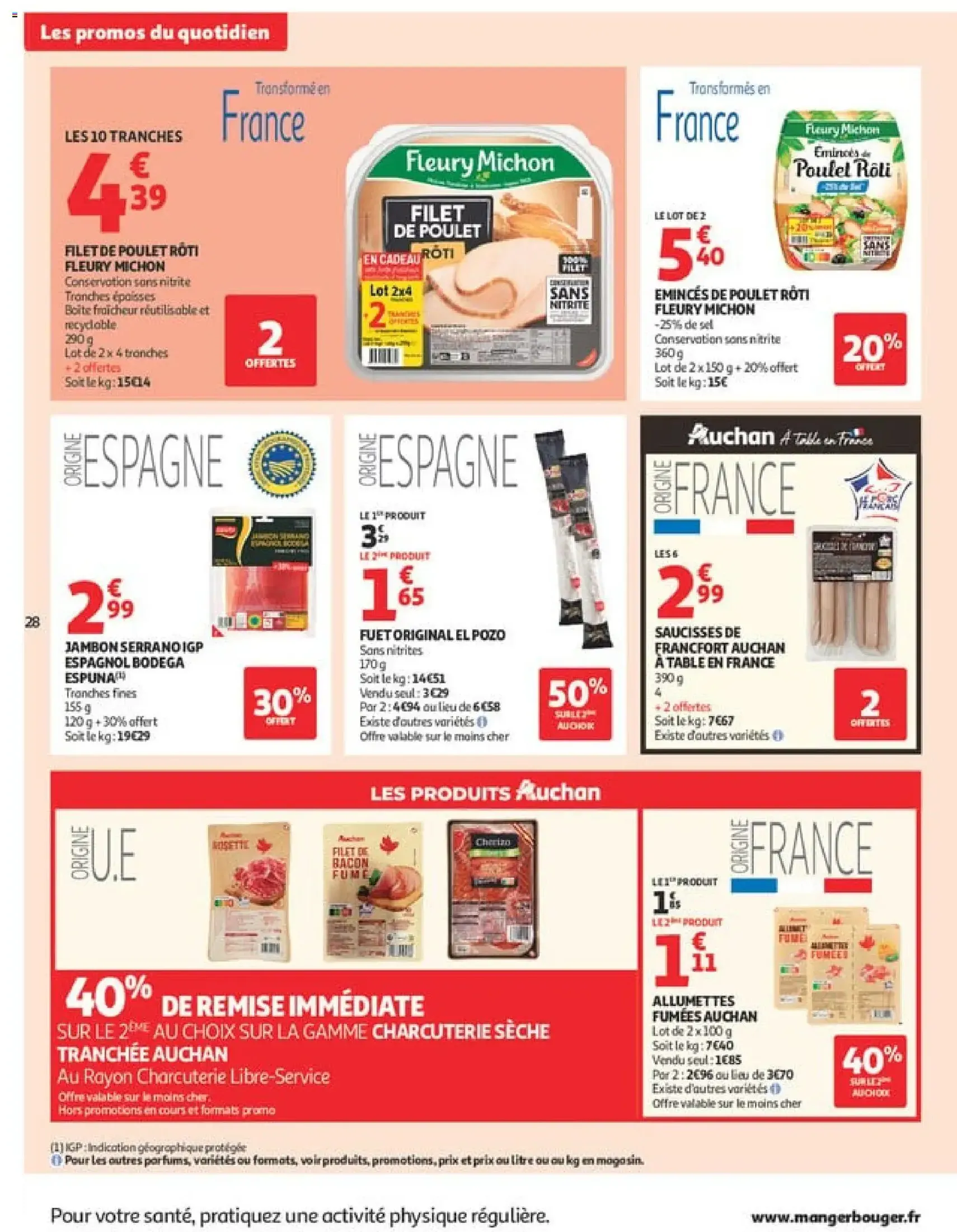 Auchan prospectus - brochure valable à partir du 08/04/2026, page 30 sur 66