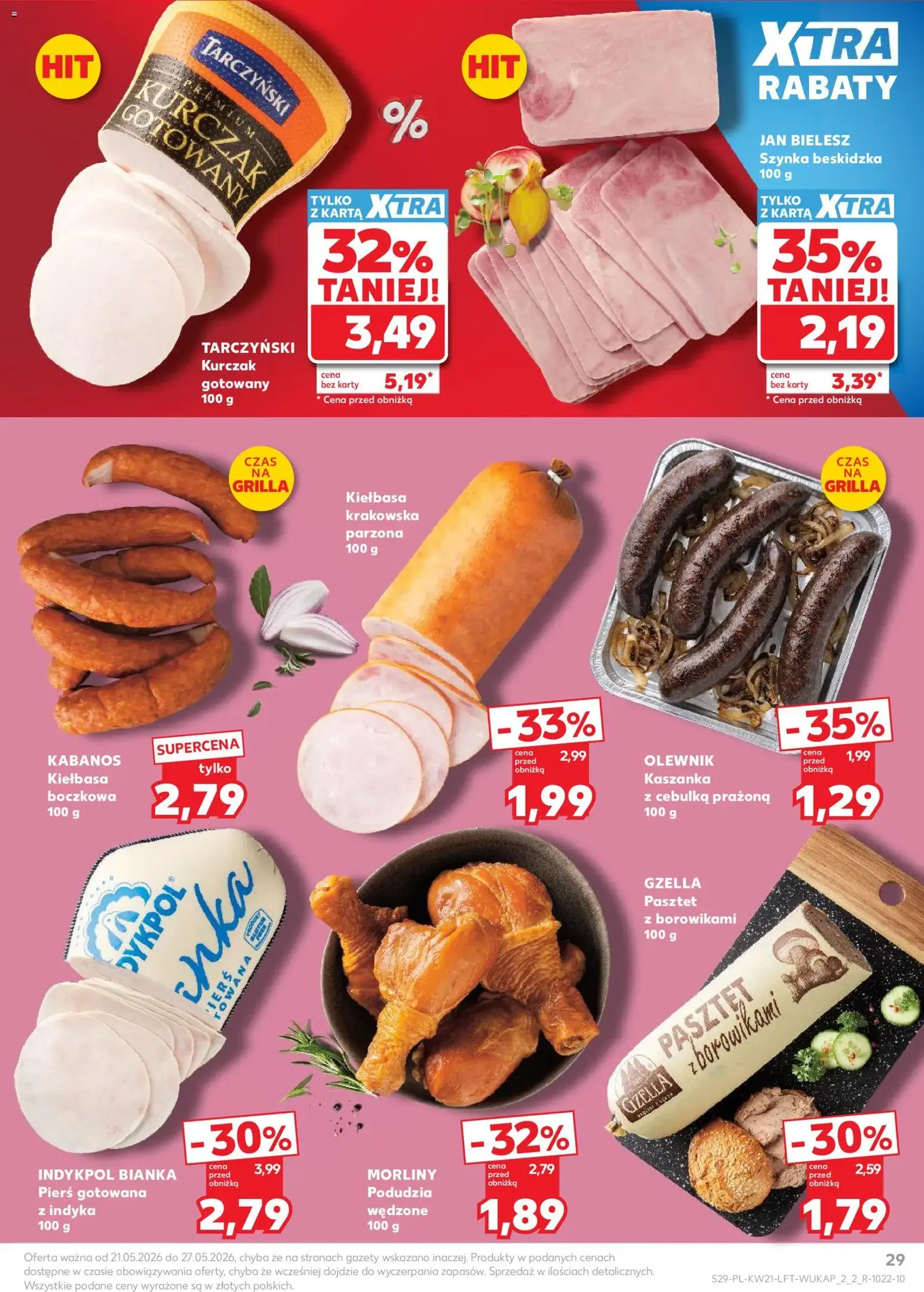 Kaufland gazetka - ważny gazetka od 21.05.2026 strona 29 z 72