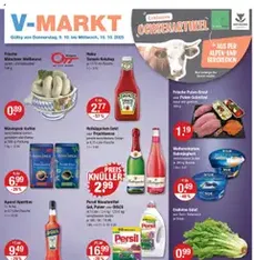V-Markt - Hallertau / Oberpfalz - Prospekt Vorschau gültig ab 09.10.2025