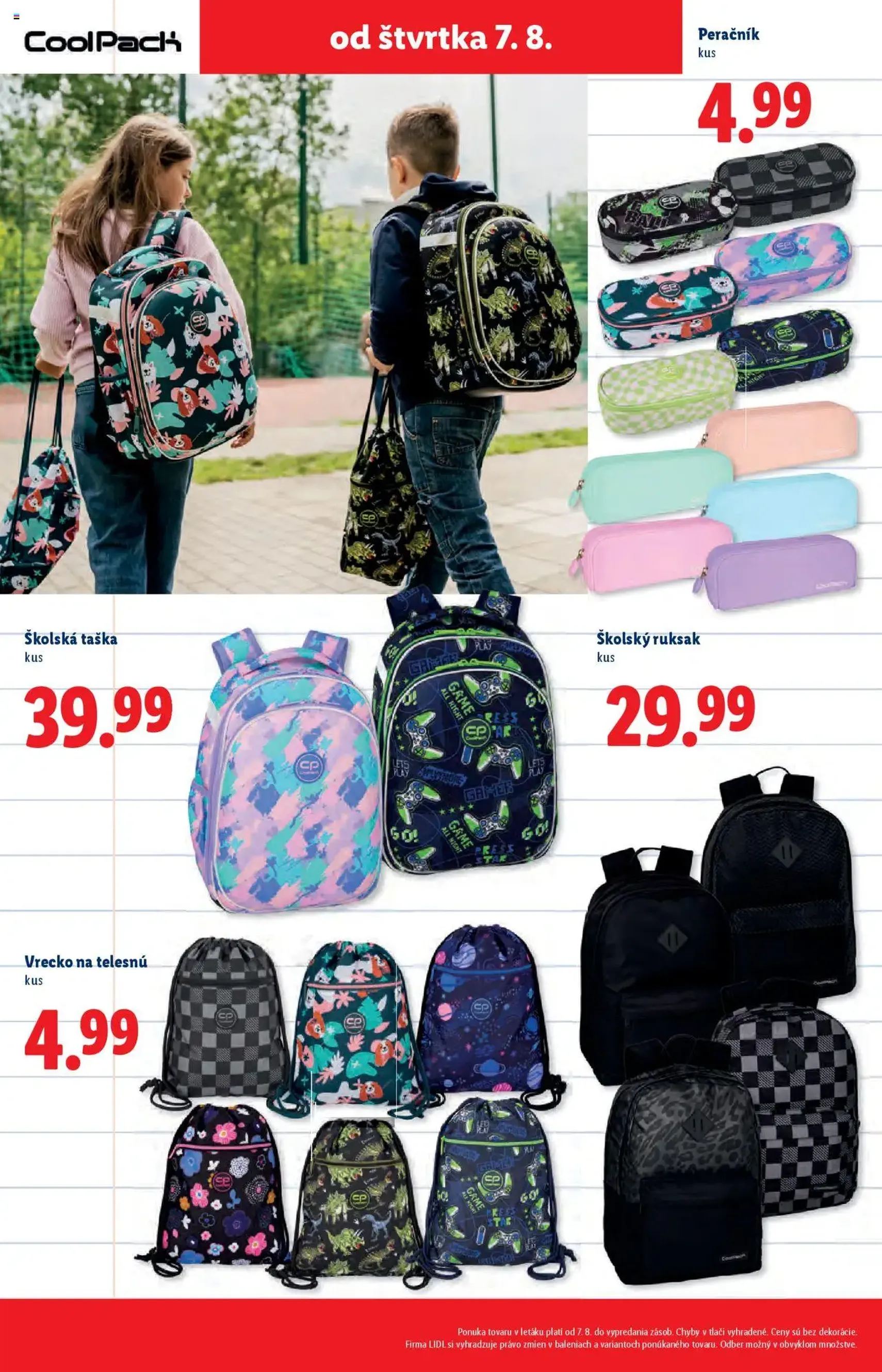 Lidl leták - platný leták od 04.08.2025 strana 76 z 98