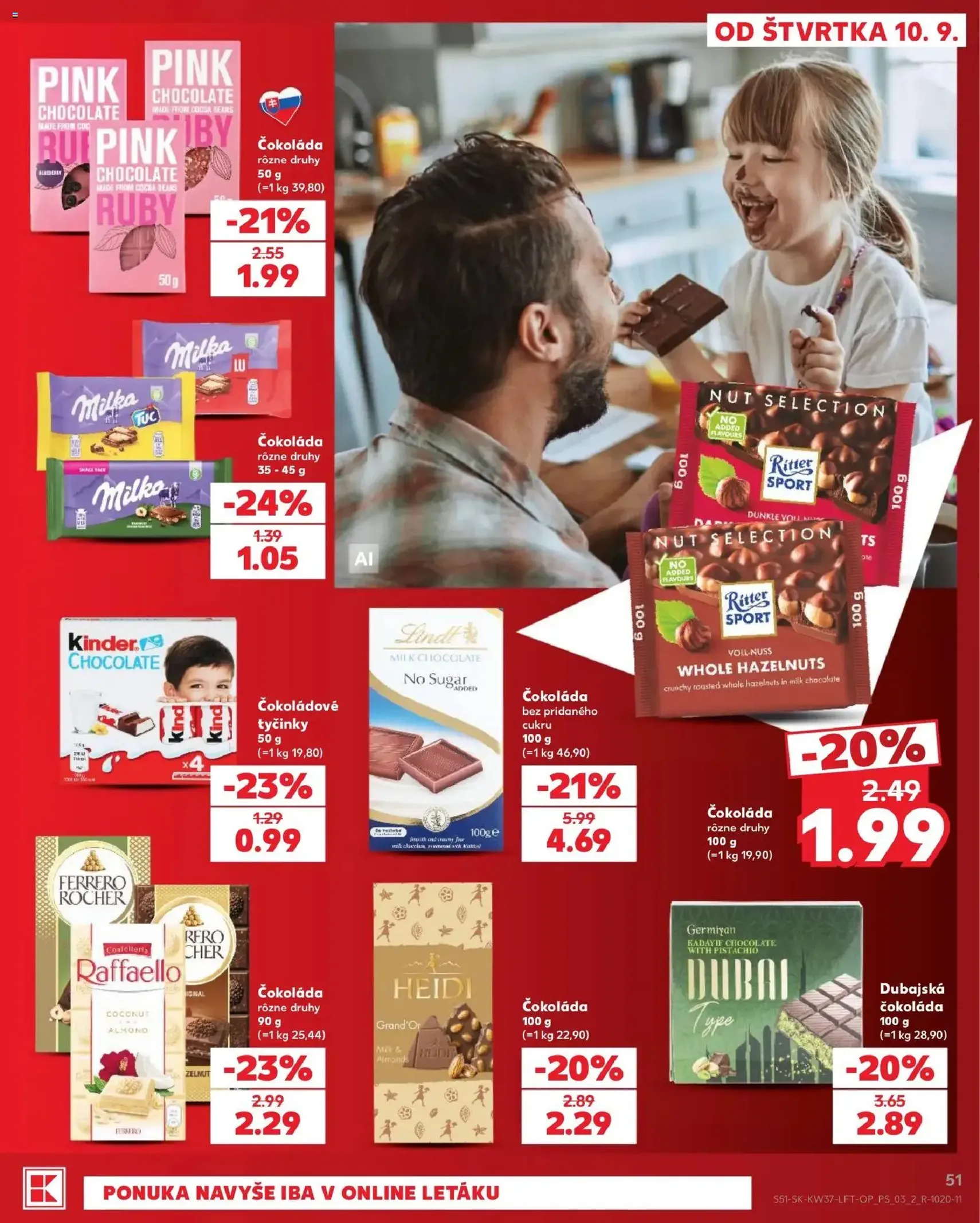 Kaufland leták - platný leták od 10.09.2026 strana 51 z 84