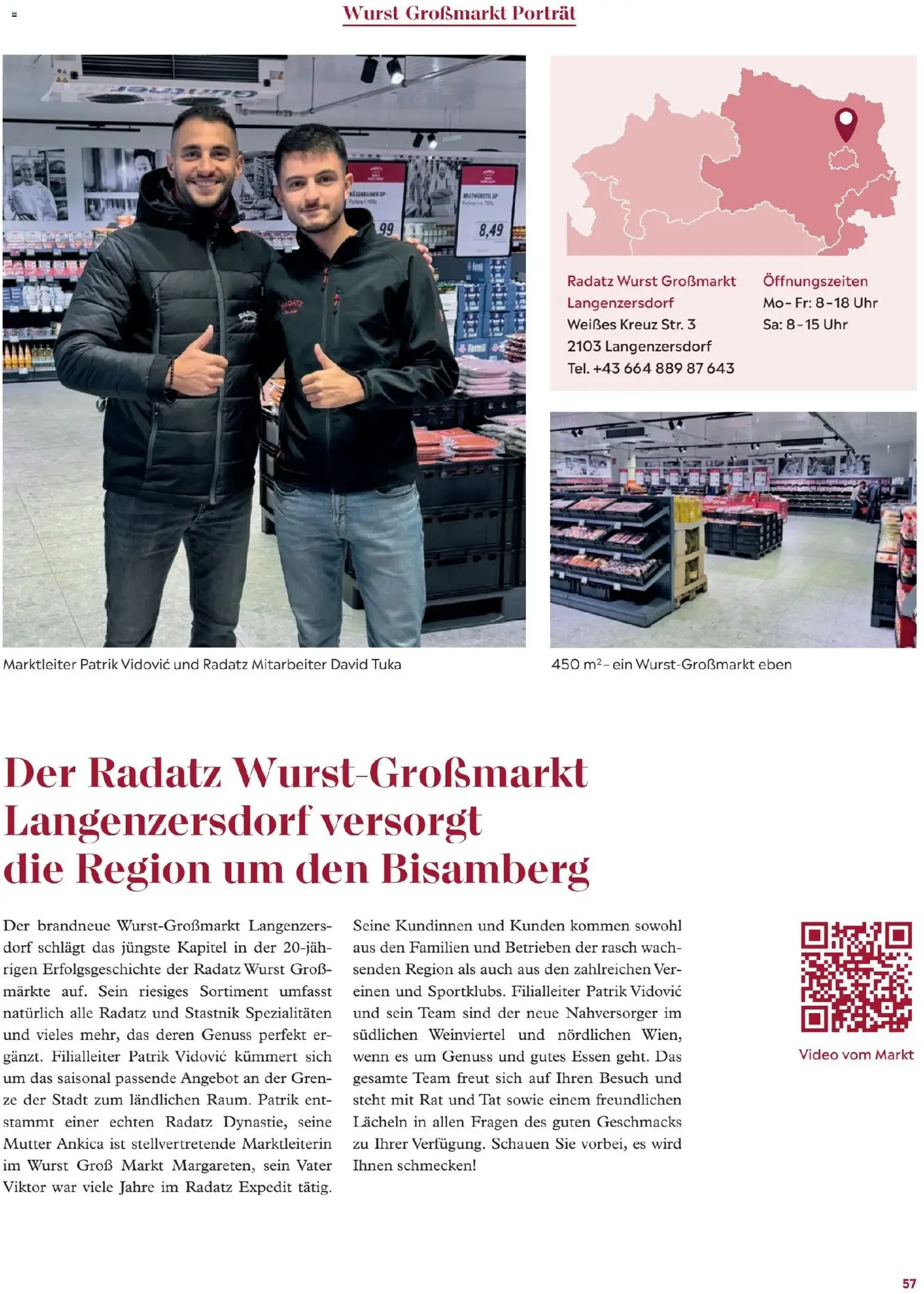 Radatz Schmeckt - Gültiger Prospekt ab 01.11.2025, Seite 57 von insgesamt 60