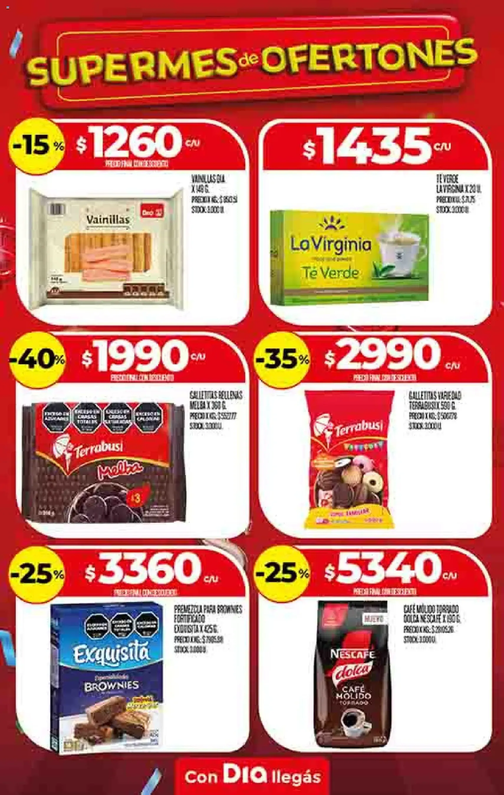 Supermercado DIA Ofertas - folleto válido desde 22/10/2025 página 14 de 55 Supermercado DIA Ofertas - folleto válido desde 22/10/2025 página 14 de 55