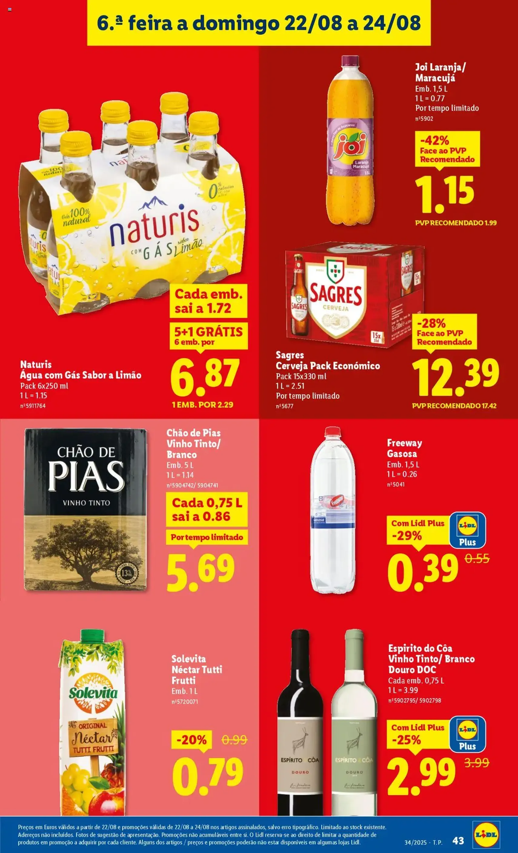 Lidl folheto - folheto válido a partir de 18/08/2025 página 43 de 44 Lidl folheto - folheto válido a partir de 18/08/2025 página 43 de 44