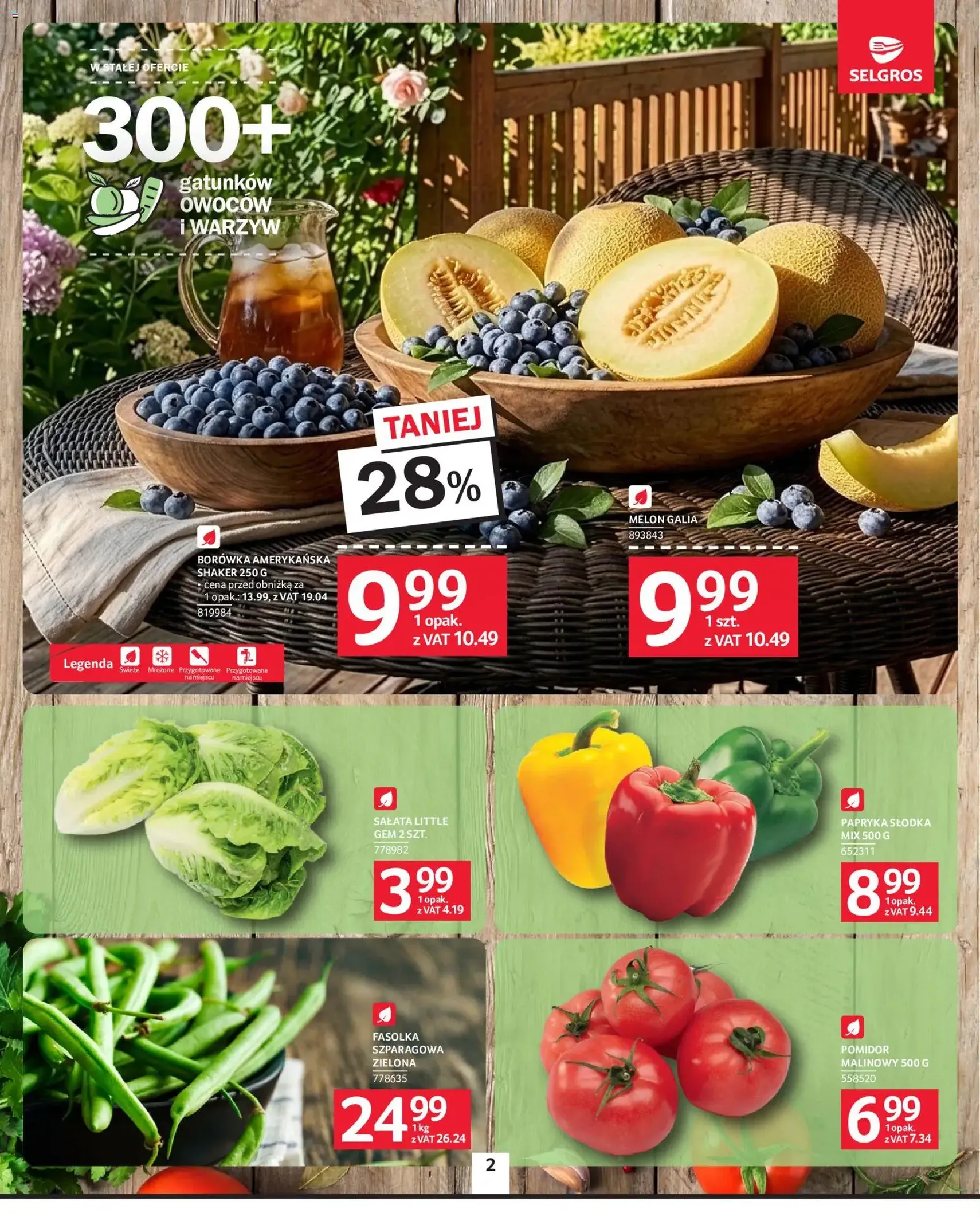 Selgros cash&carry gazetka - ważny gazetka od 02.06.2026 strona 2 z 36