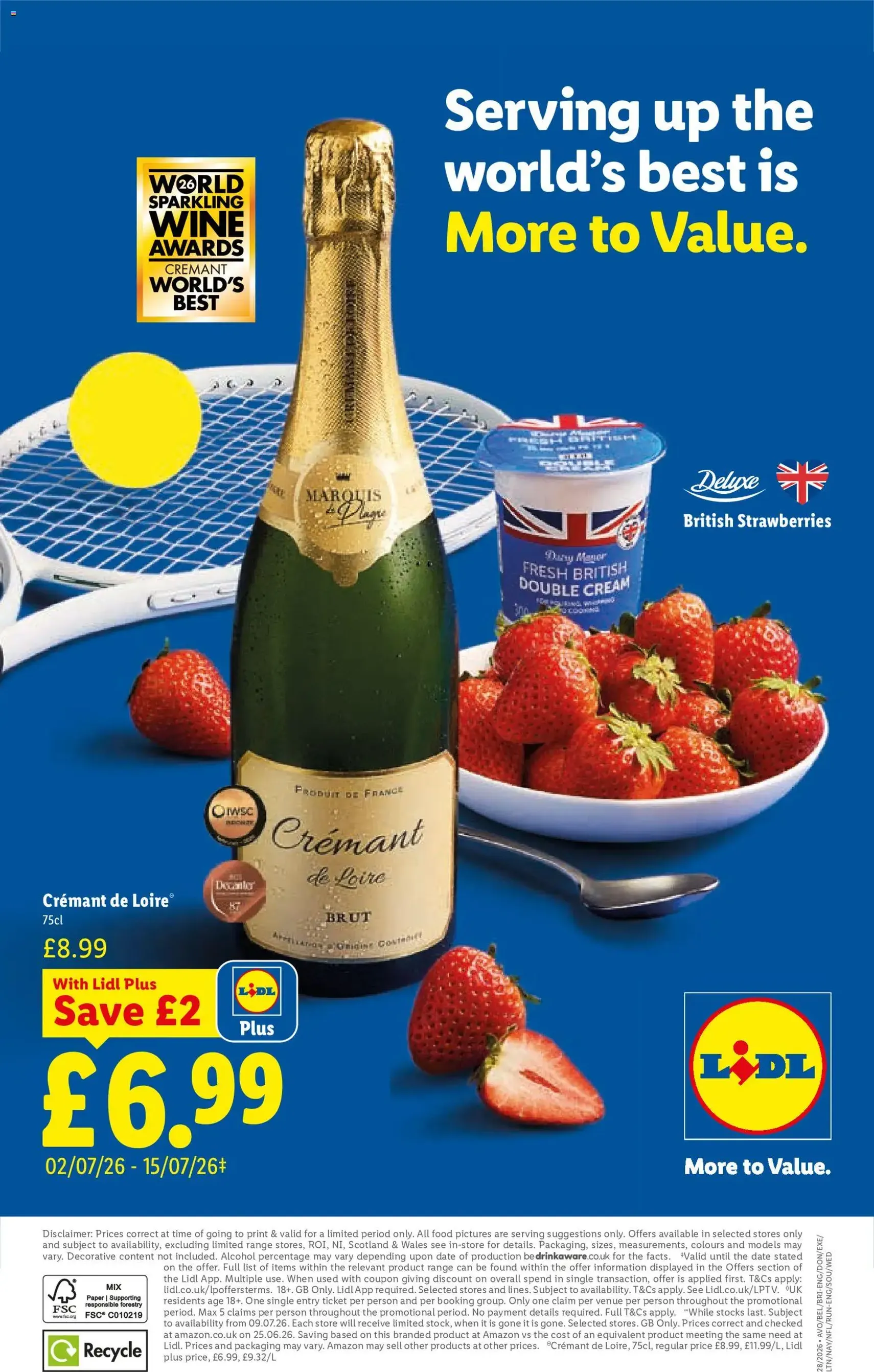 Weekly offers Lidl - valid flyer from 09/07/2026, page 28 of 28