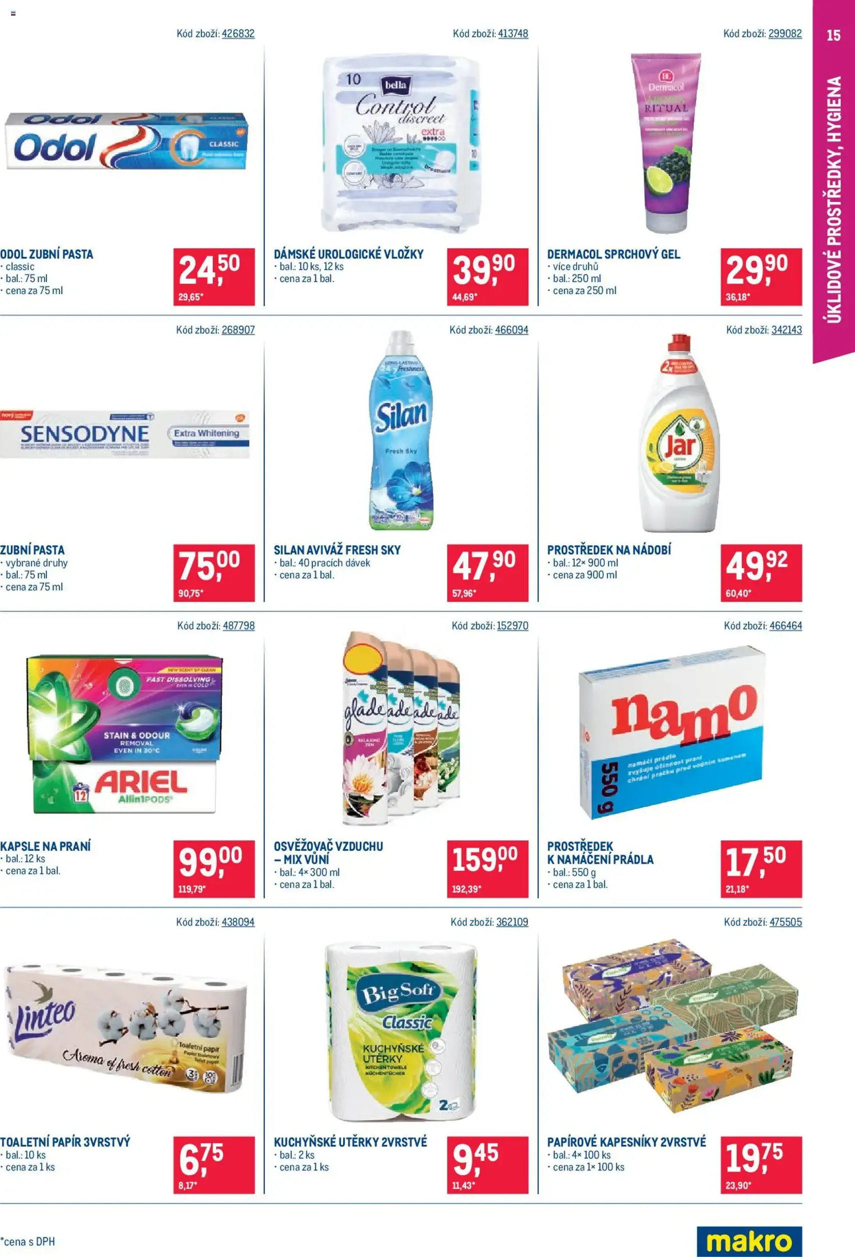 Makro leták - Maloobchod - platný leták od 22.10.2025 strana 15 z 18 Makro leták - Maloobchod - platný leták od 22.10.2025 strana 15 z 18