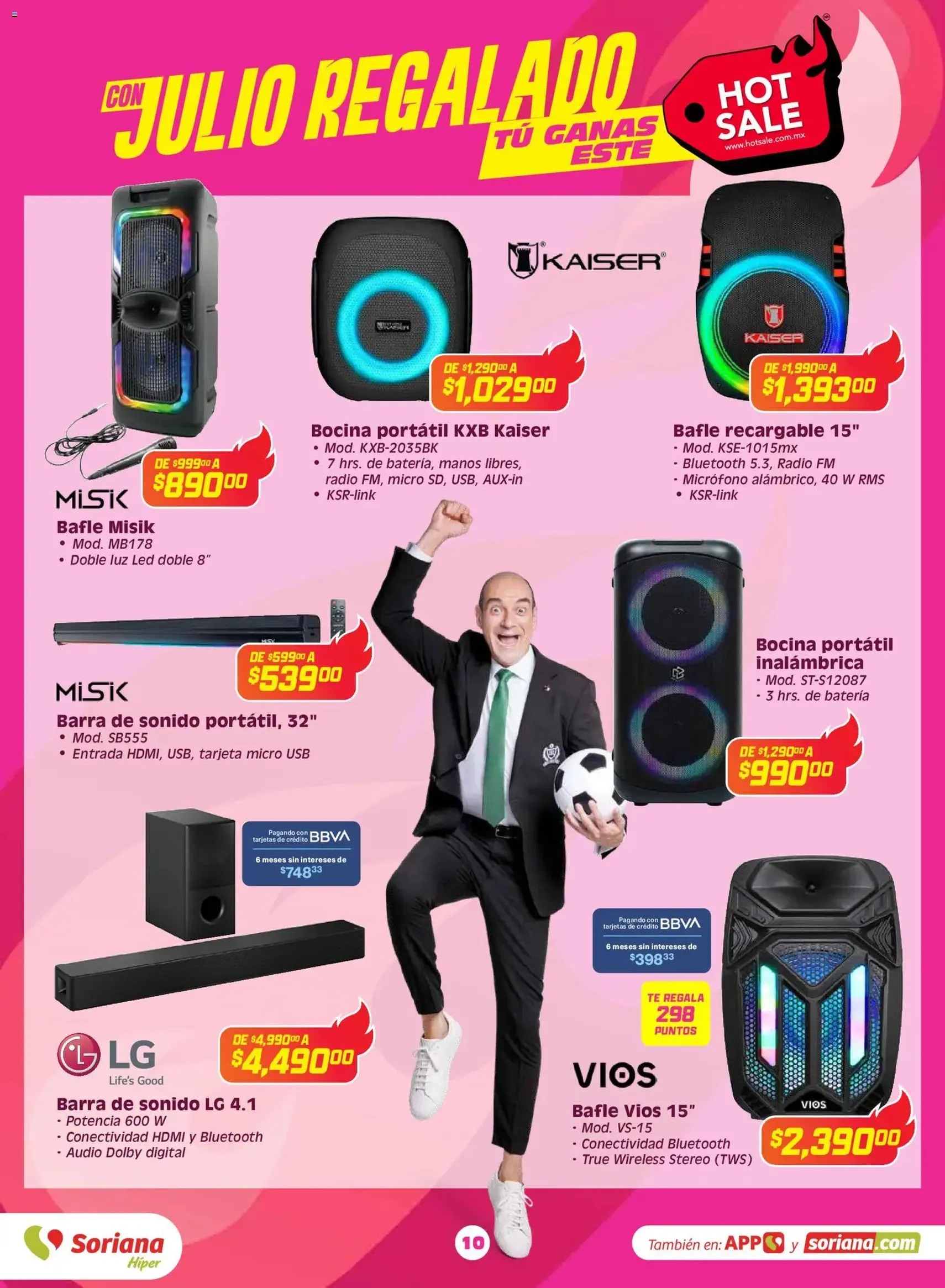 Soriana Hot Sale - folleto válido desde 25/05/2026 página 10 de 47