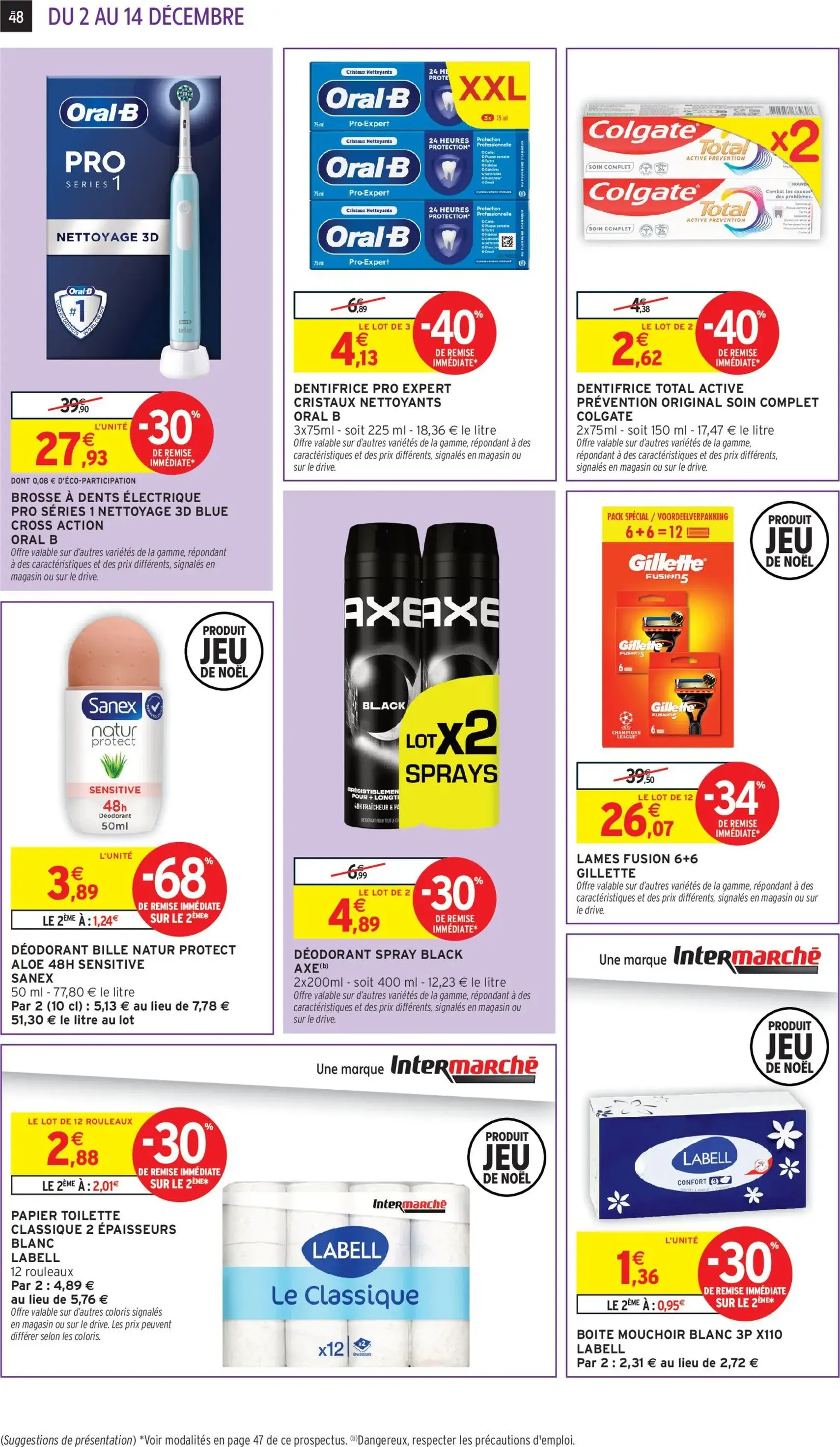 Intermarché - Découvrez nos offres de la semaine - brochure valable à partir du 02/12/2025, page 48 sur 52