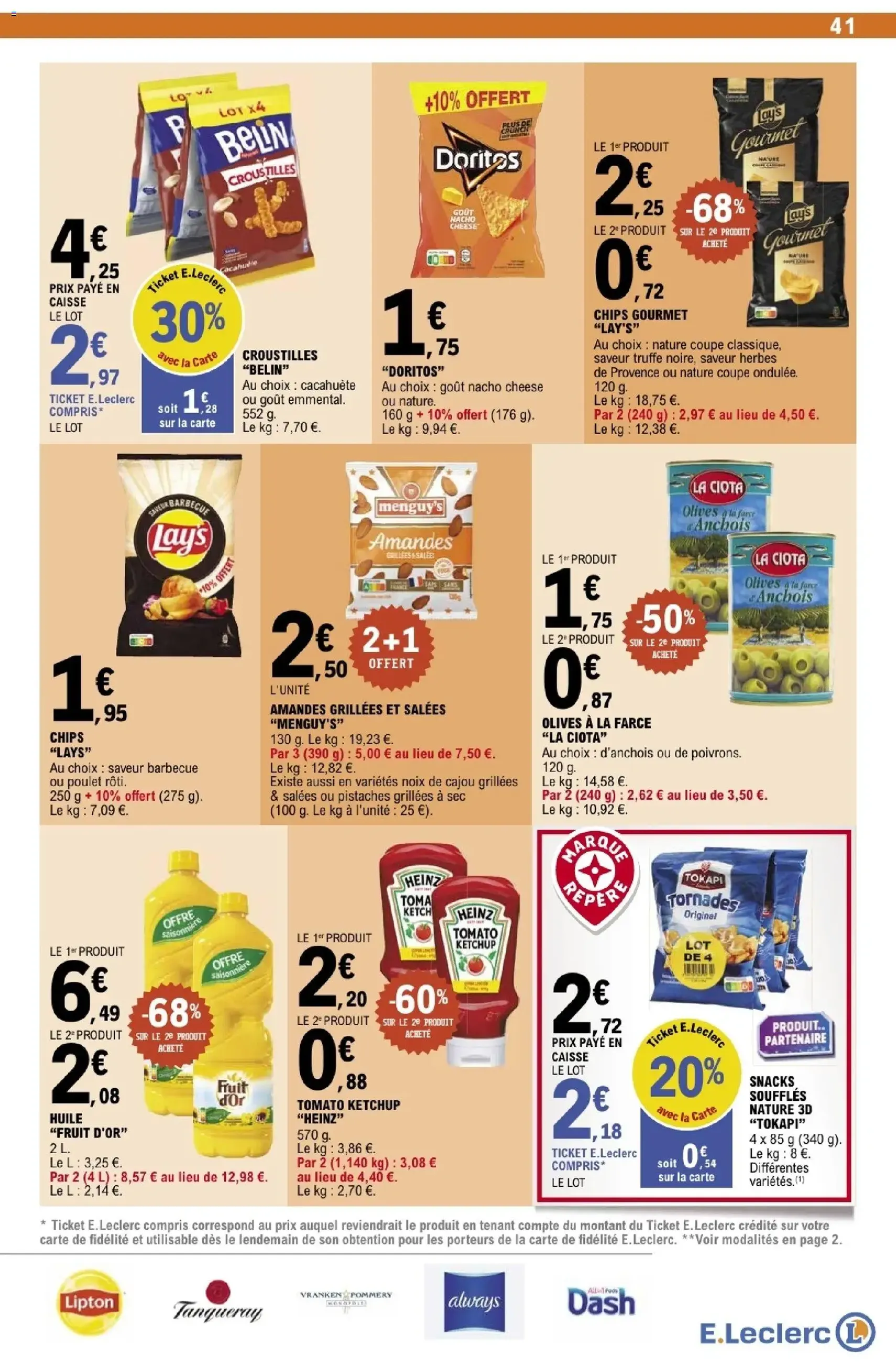 E.Leclerc catalogue semaine 49 - brochure valable à partir du 02/12/2025, page 41 sur 80