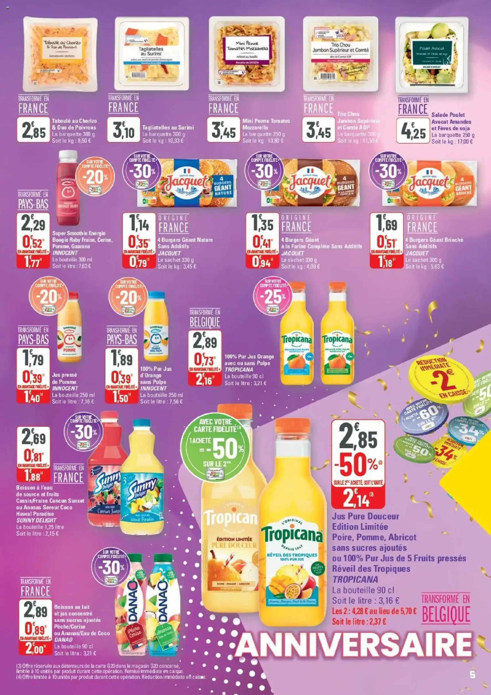G20 Supermarchés catalogue - brochure valable à partir du 03/06/2026, page 5 sur 25