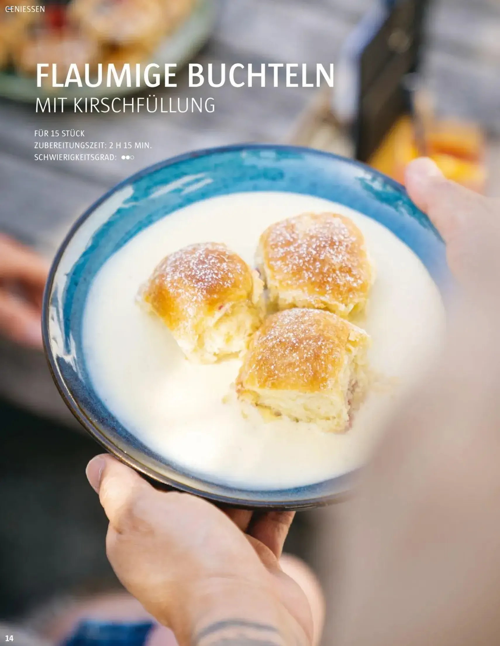 Sutterlüty B’sundrig Magazine - Gültiger Prospekt ab 18.06.2025, Seite 14 von insgesamt 116 Sutterlüty B’sundrig Magazine - Gültiger Prospekt ab 18.06.2025, Seite 14 von insgesamt 116