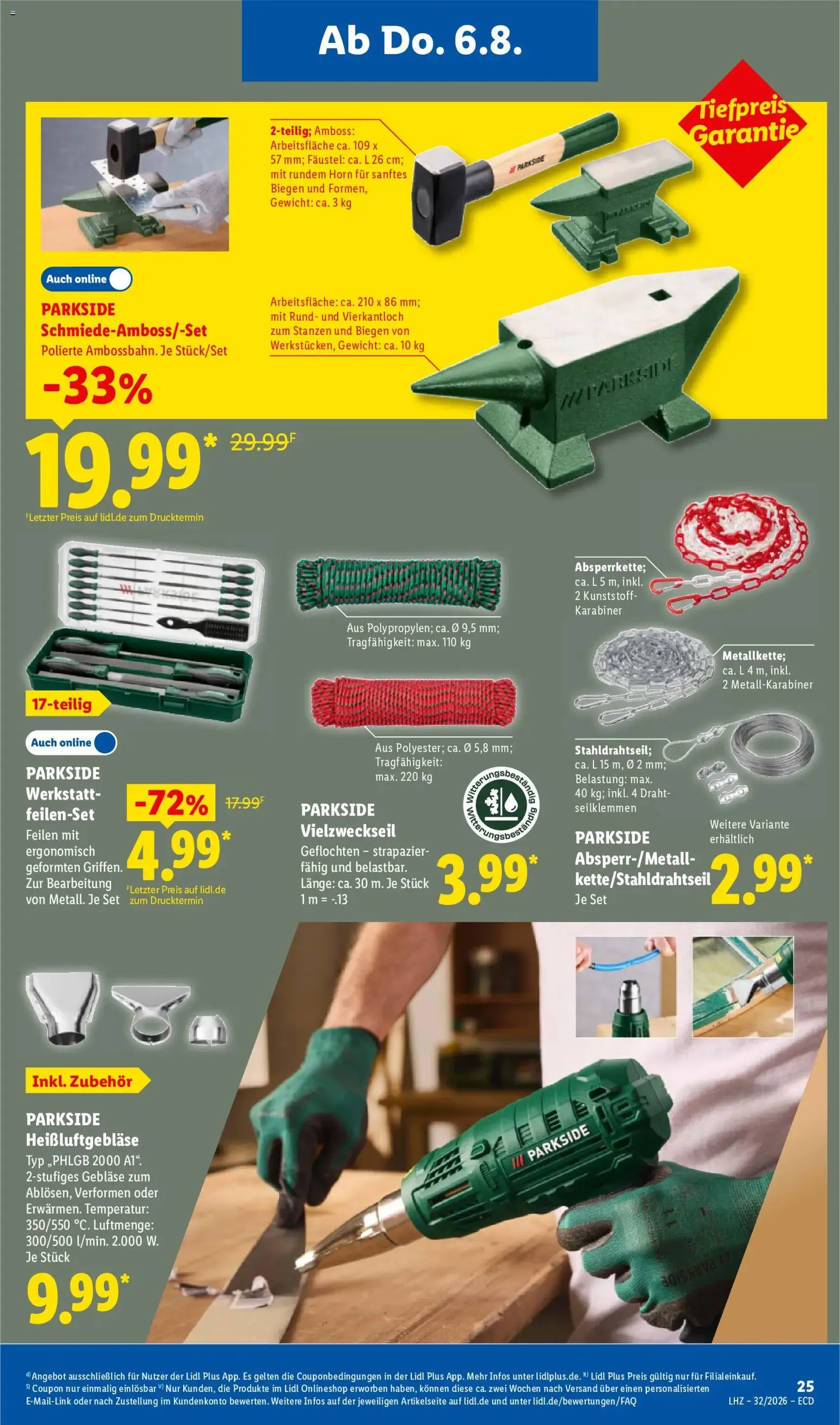 Lidl Prospekt - Gültiger Prospekt ab 03.08.2026, Seite 41 von insgesamt 69
