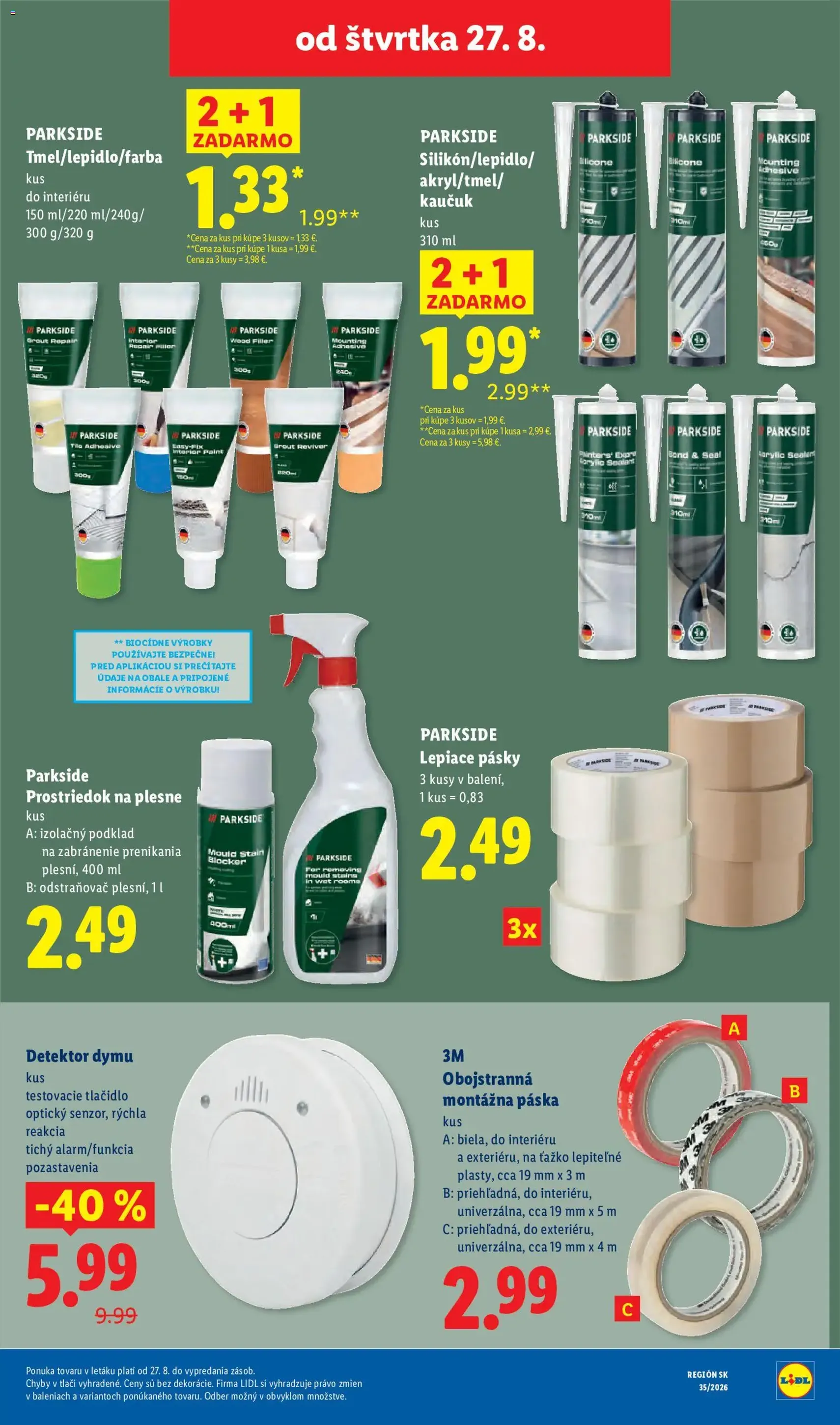 Lidl leták - platný leták od 24.08.2026 strana 84 z 99