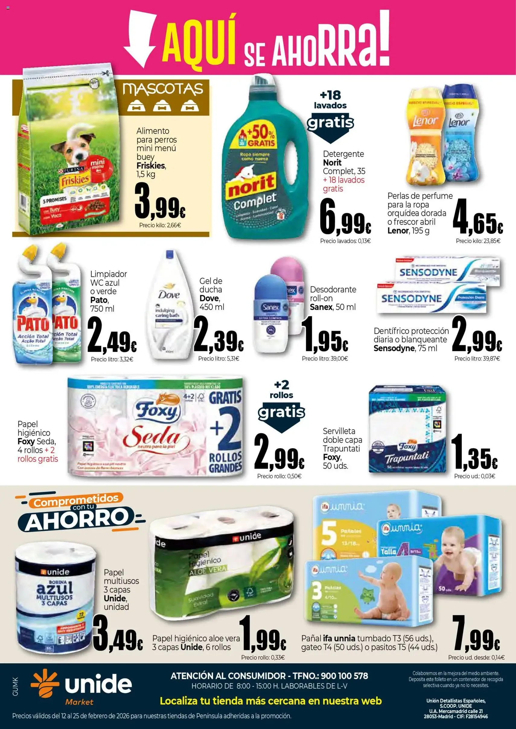 Unide folleto - folleto válido desde 12/02/2026 página 8 de 8