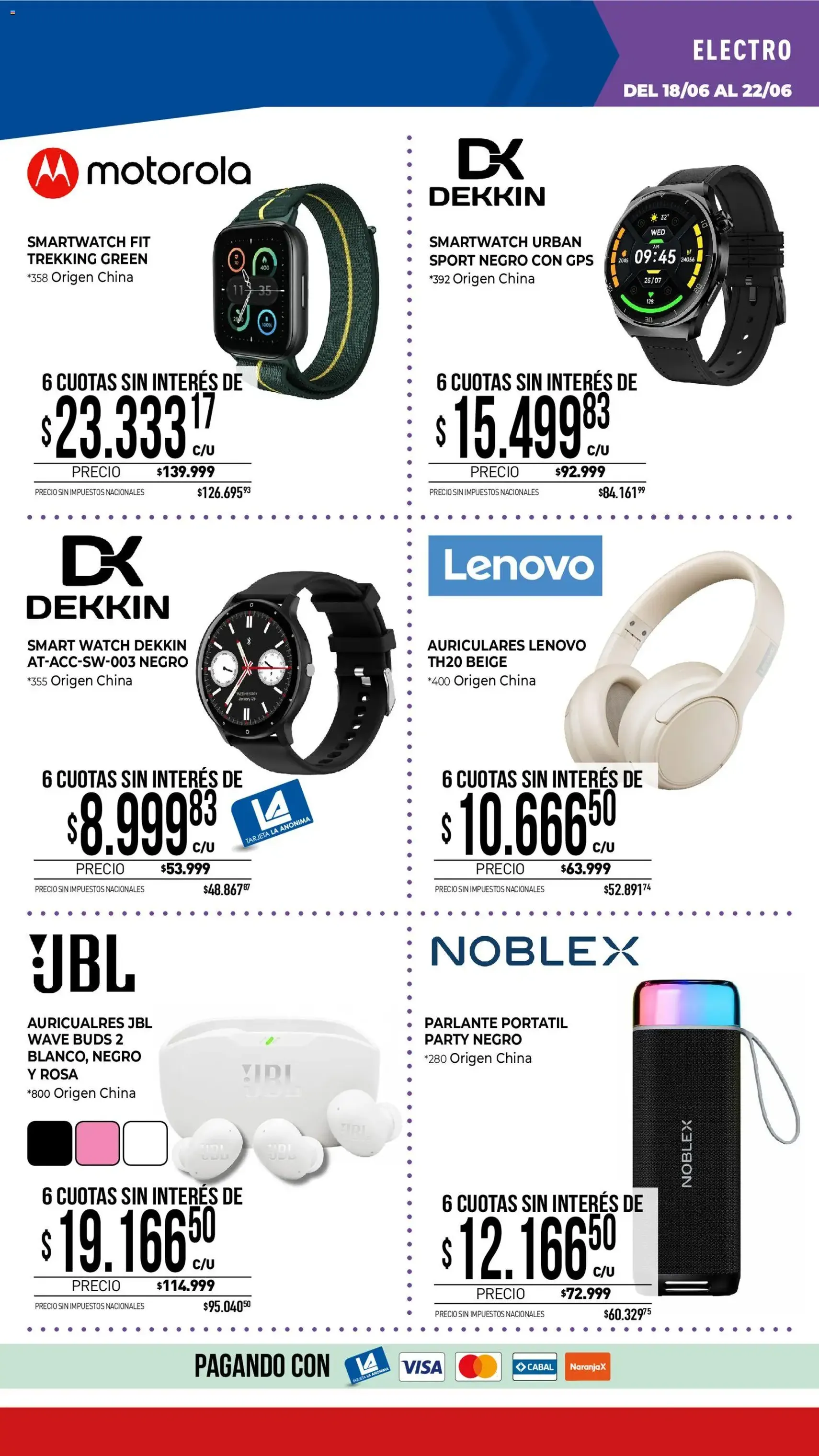 La Anonima catálogo - folleto válido desde 18/06/2026 página 33 de 37