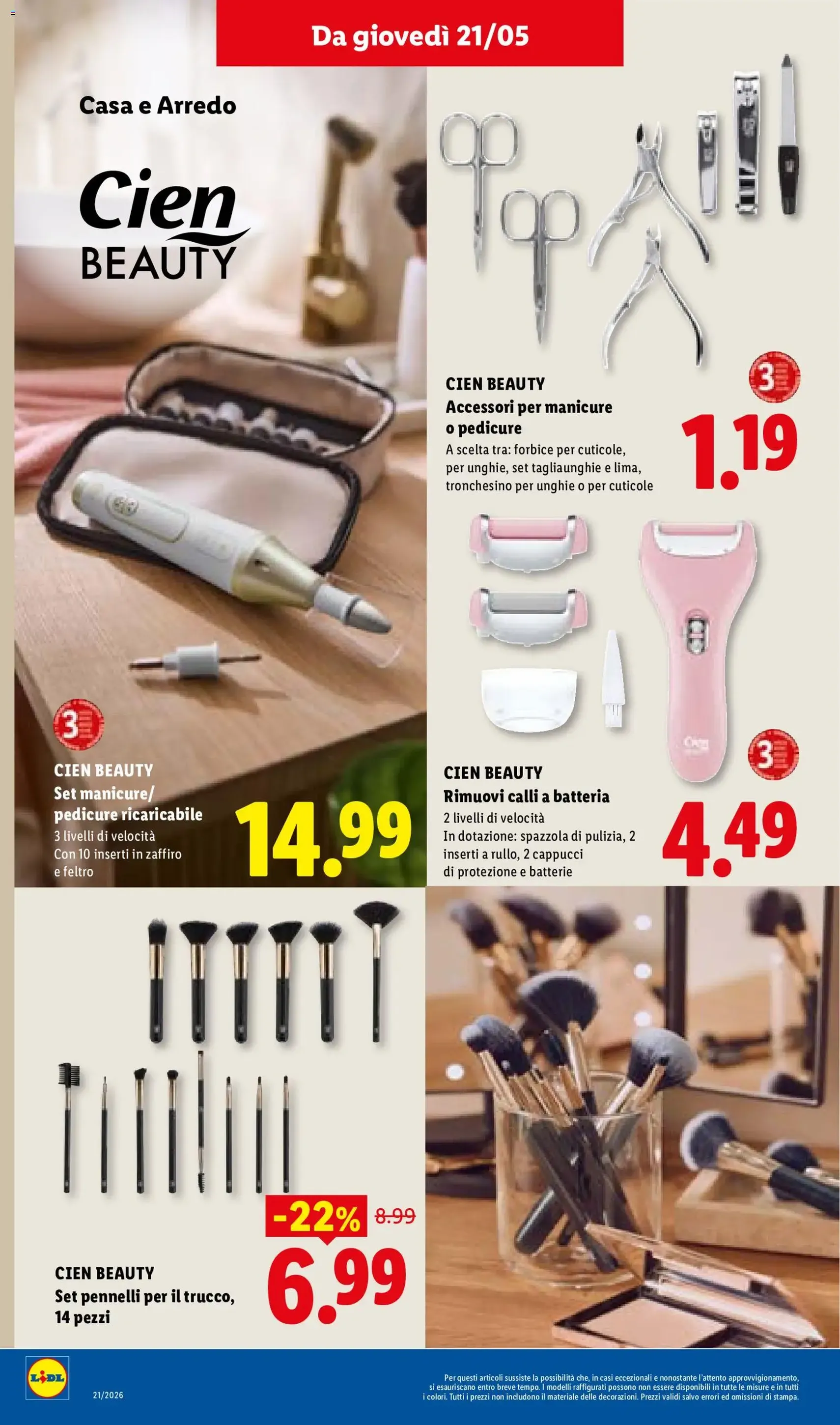 Lidl volantino - volantino valido dal 21/05/2026 pagina 26 di 54