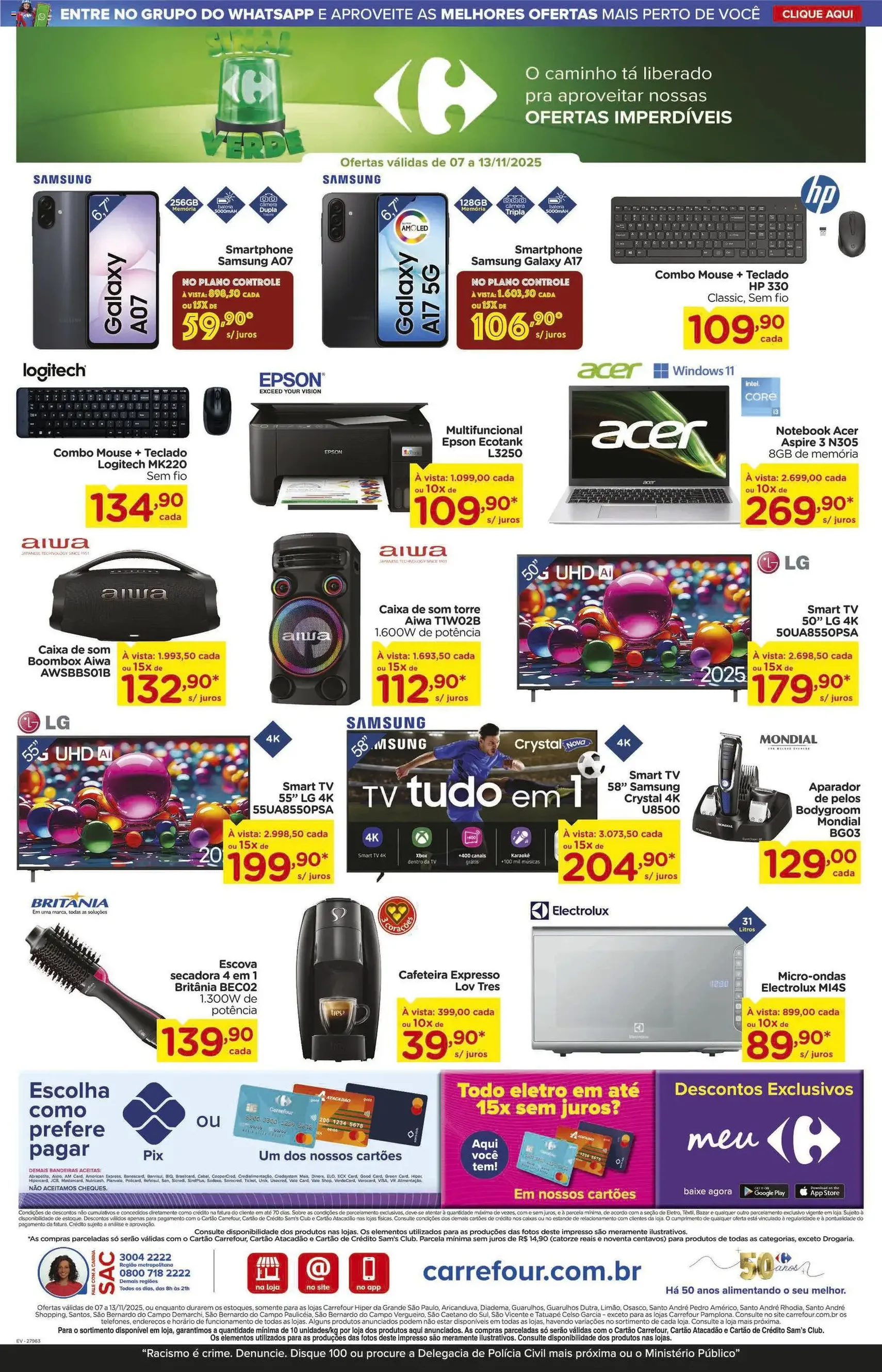 Carrefour - Ofertas da semana - folheto válido a partir de 07/11/2025 página 14 de 15