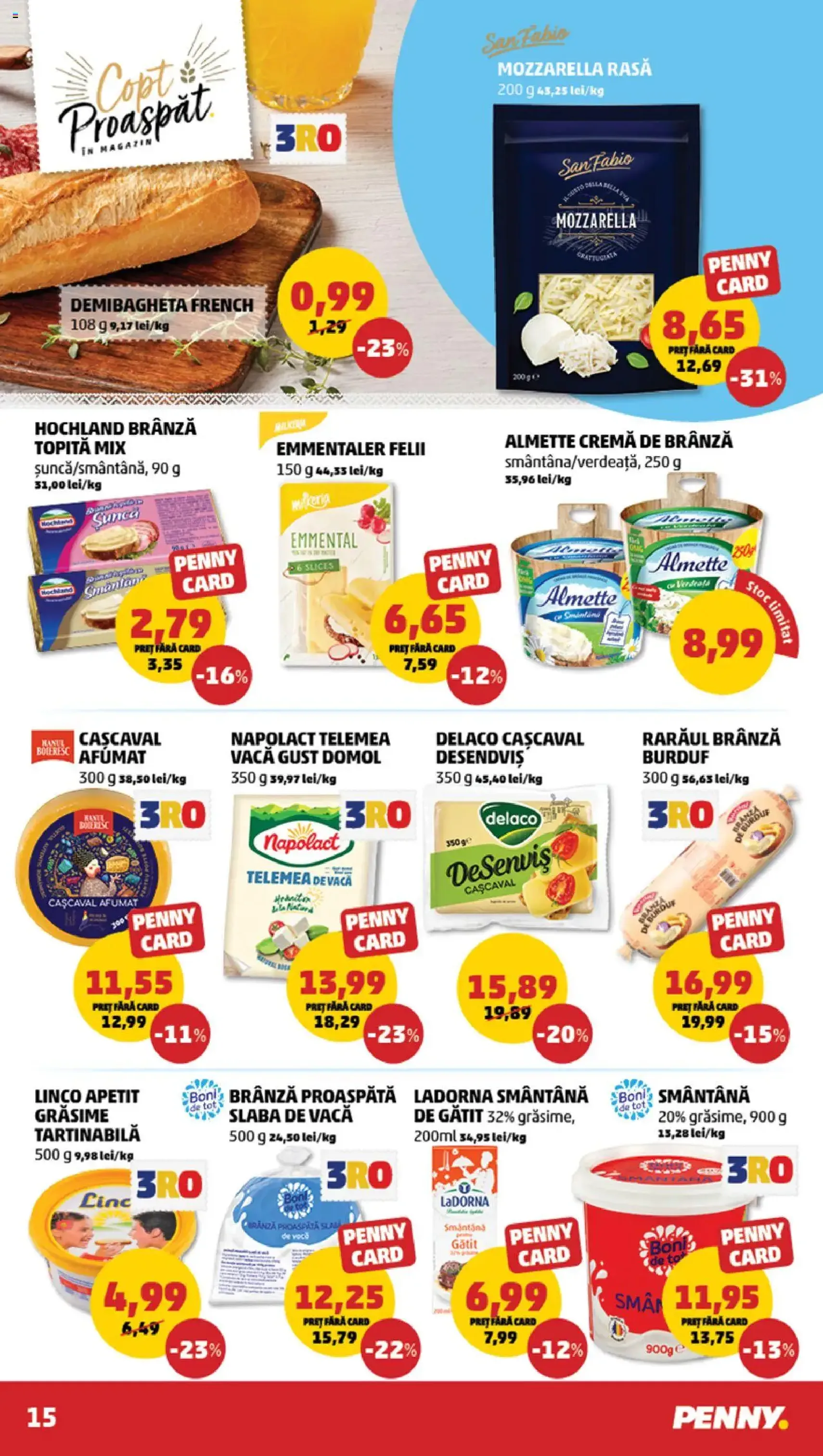 Catalog PENNY - cataloage valabile începând cu 06.08.2025 pagina 15 din 24 Catalog PENNY - cataloage valabile începând cu 06.08.2025 pagina 15 din 24