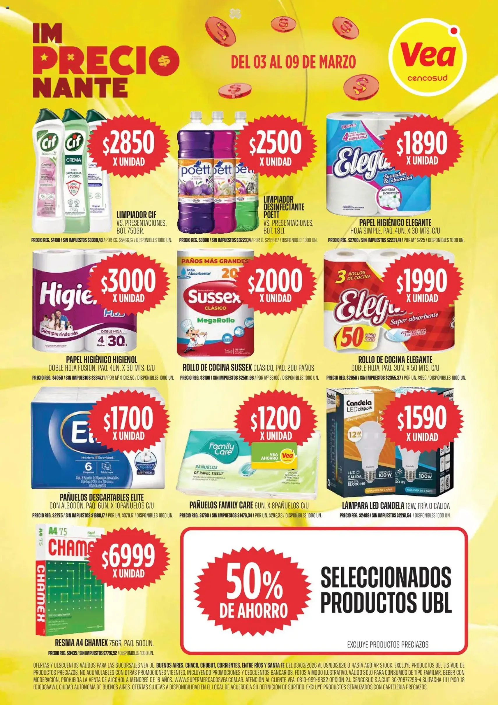 Vea ofertas - folleto válido desde 03/03/2026 página 10 de 11