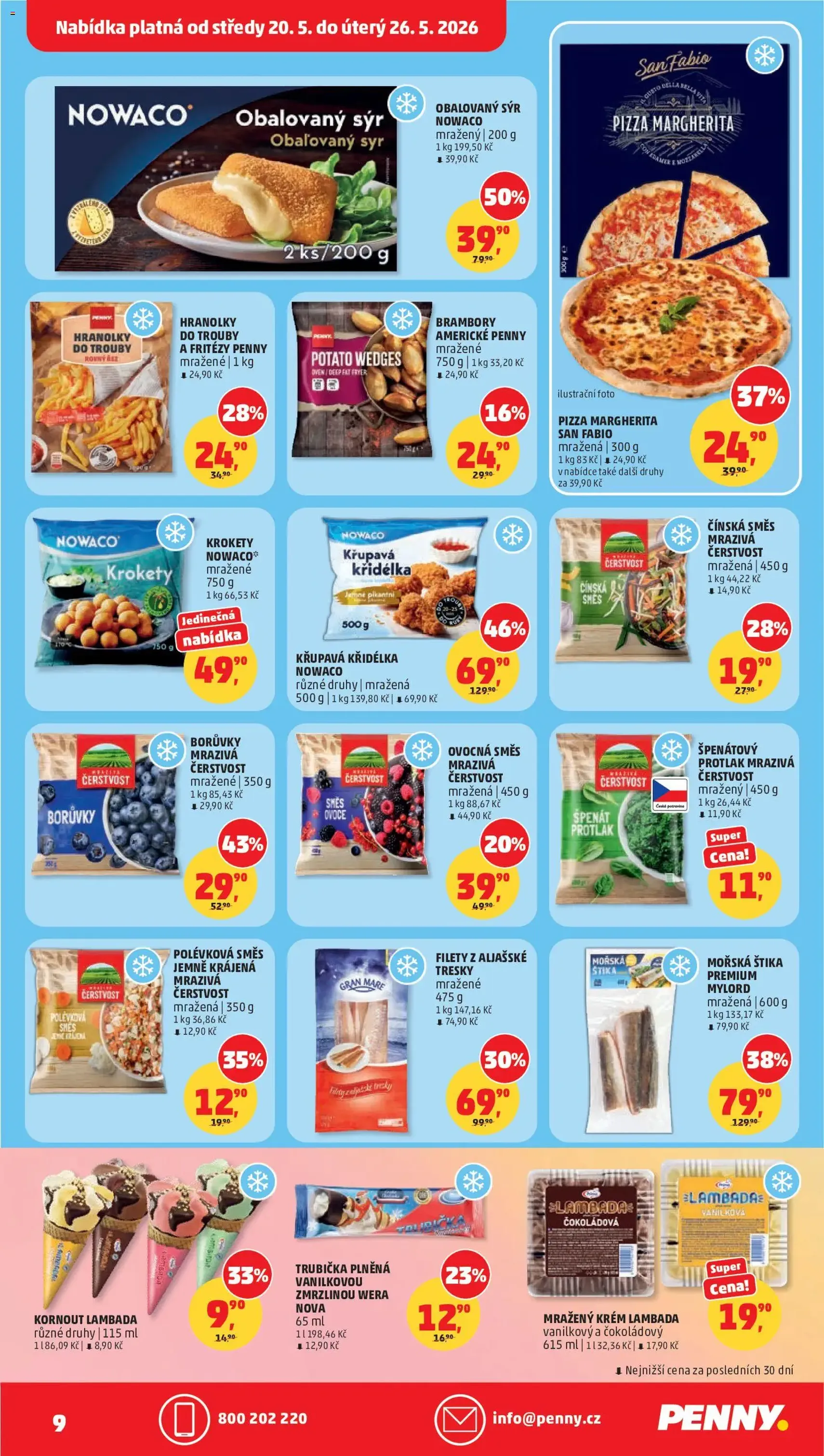Penny Market leták - platný leták od 20.05.2026 strana 9 z 30
