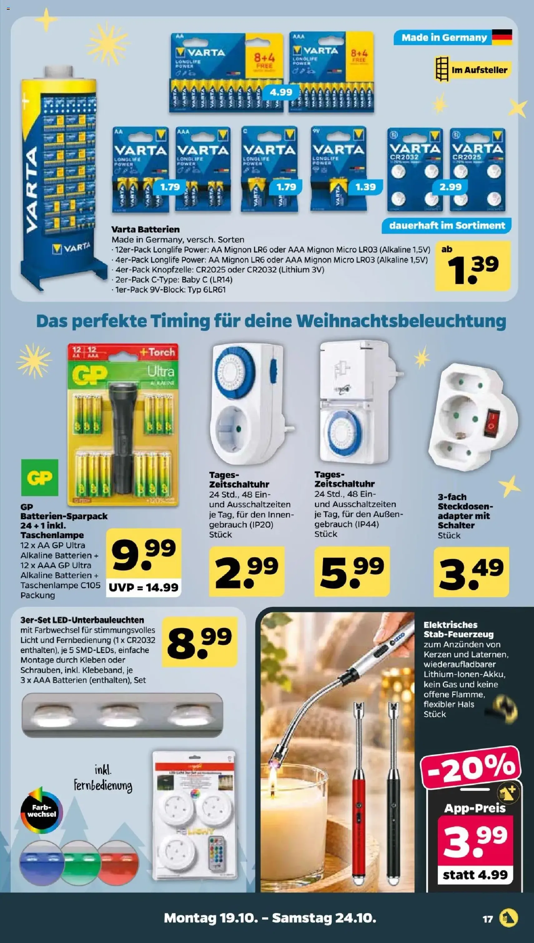 Netto Prospekt - Gültiger Prospekt ab 19.10.2026, Seite 21 von insgesamt 43