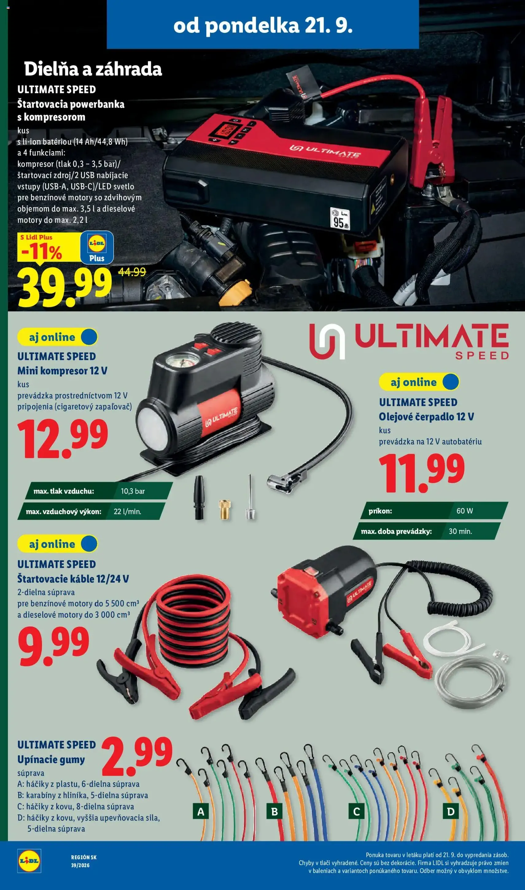 Lidl leták - platný leták od 21.09.2026 strana 54 z 102