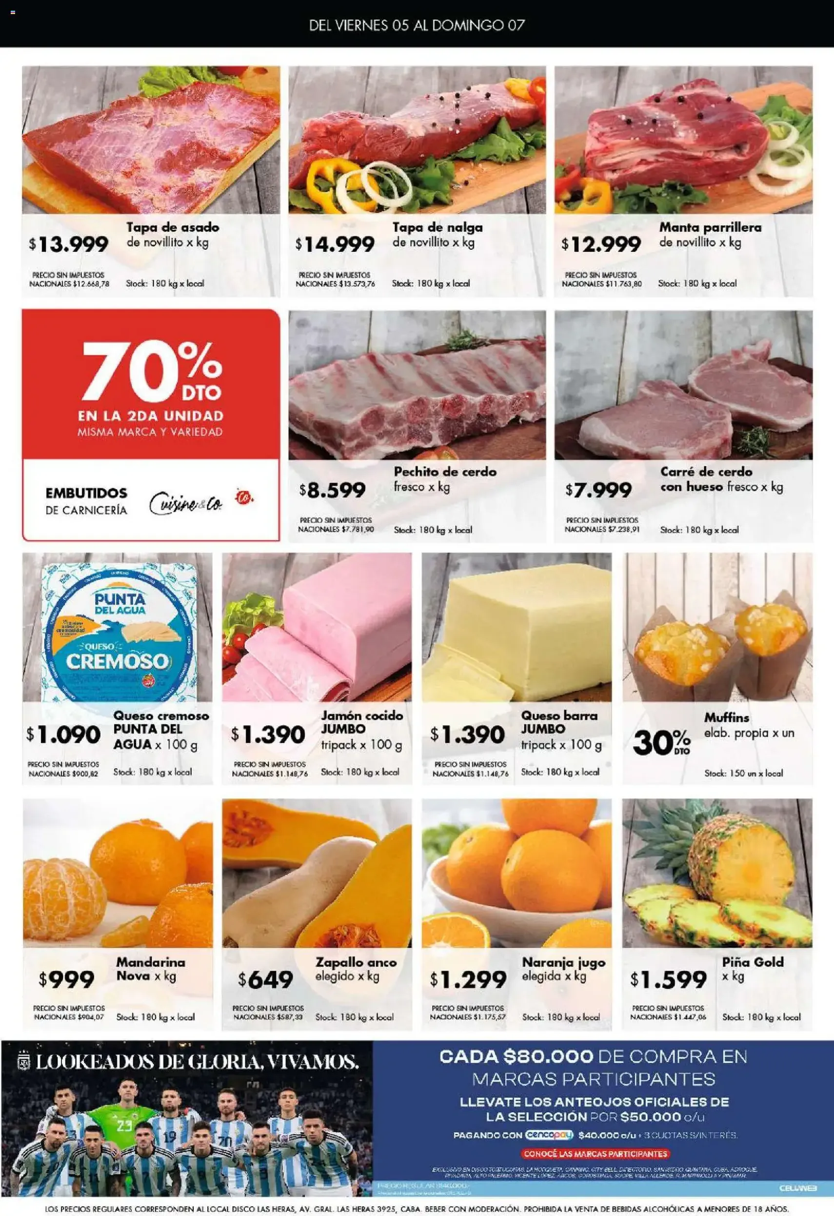 Disco ofertas - folleto válido desde 04/06/2026 página 8 de 12
