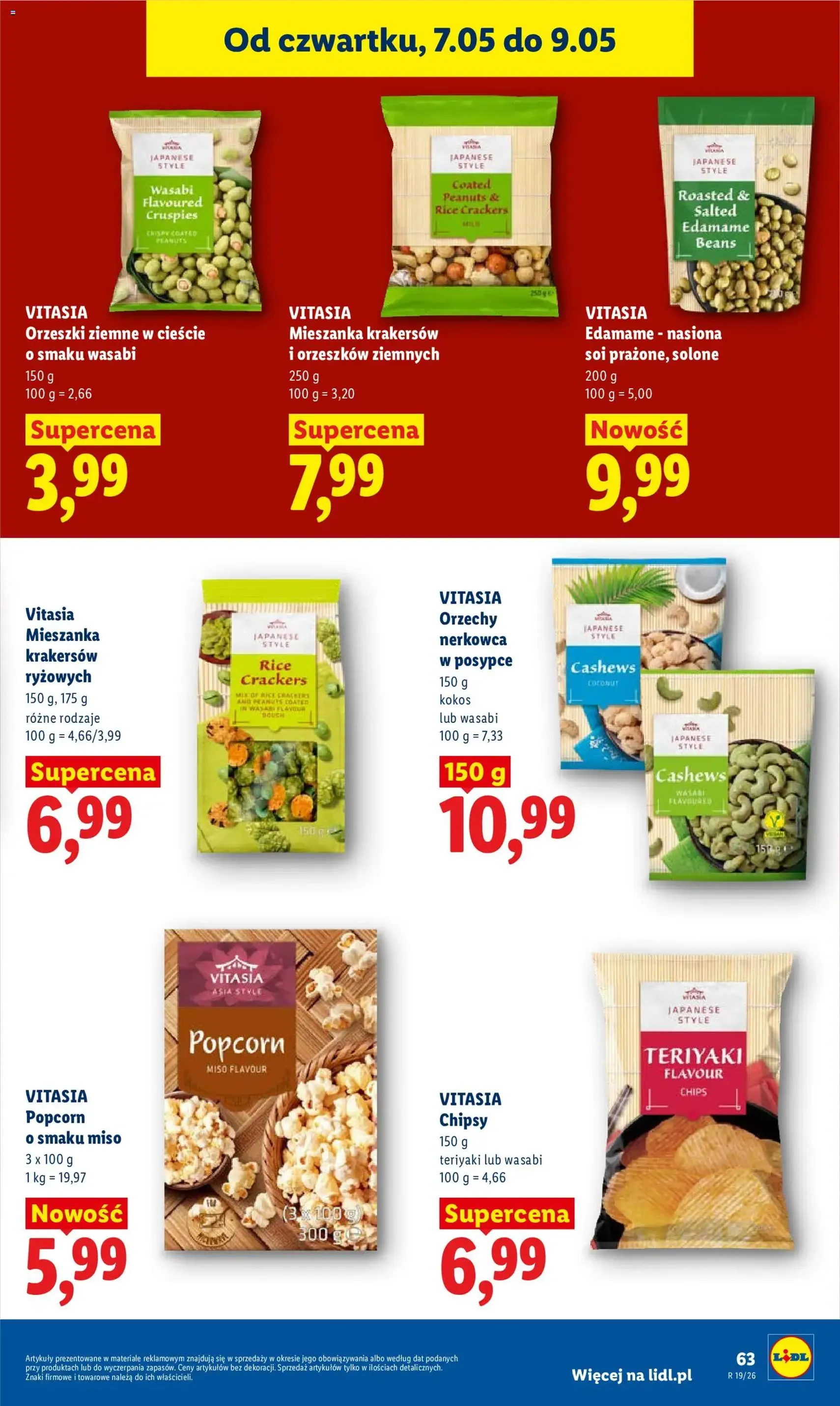 Lidl gazetka - ważny gazetka od 07.05.2026 strona 63 z 104