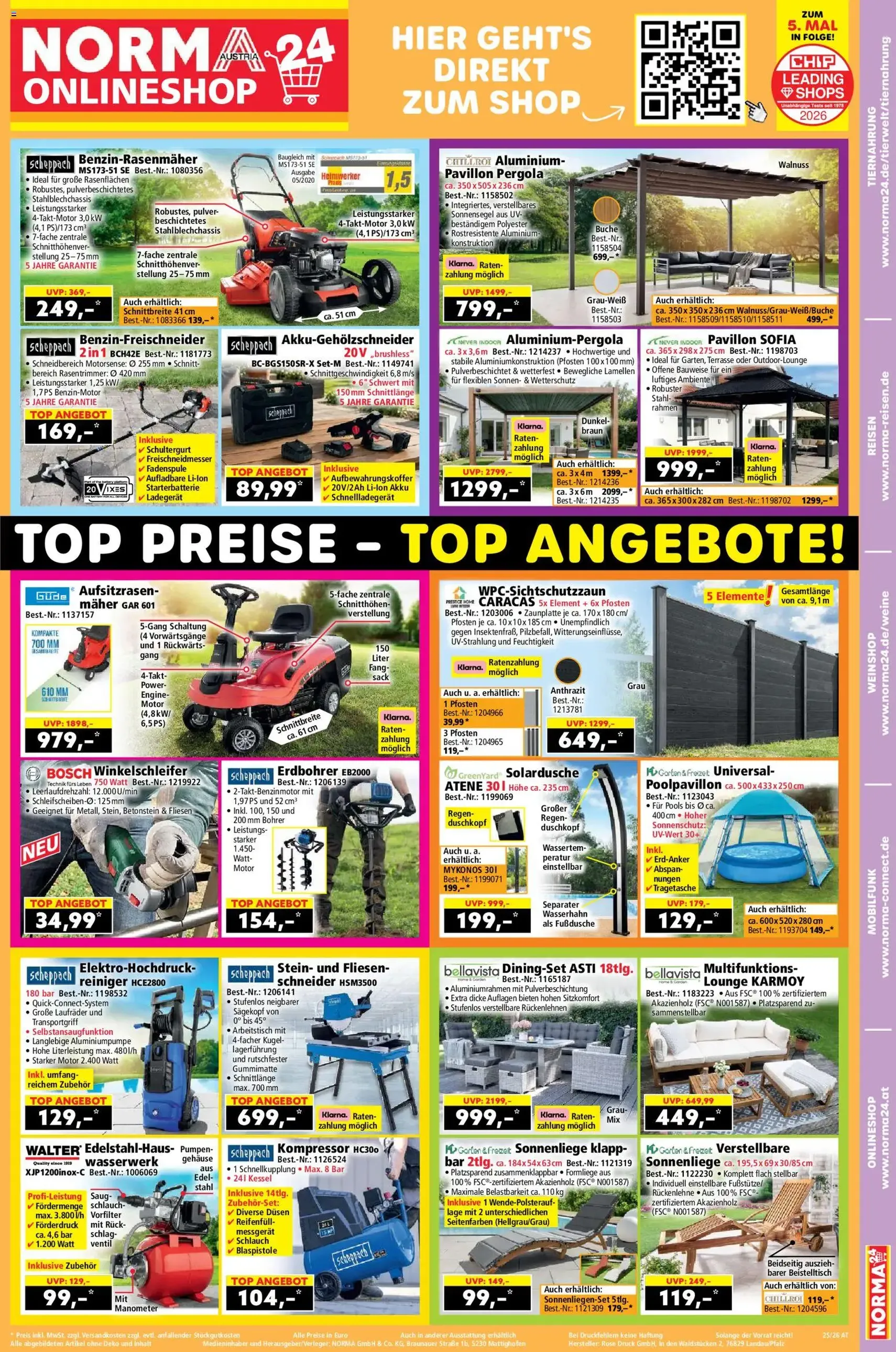 Norma Flugblatt - Gültiger Prospekt ab 15.06.2026, Seite 18 von insgesamt 19