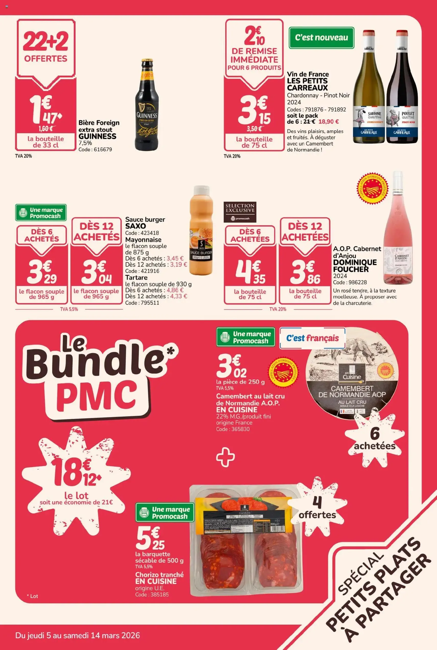 Promocash catalogue - brochure valable à partir du 05/03/2026, page 21 sur 24
