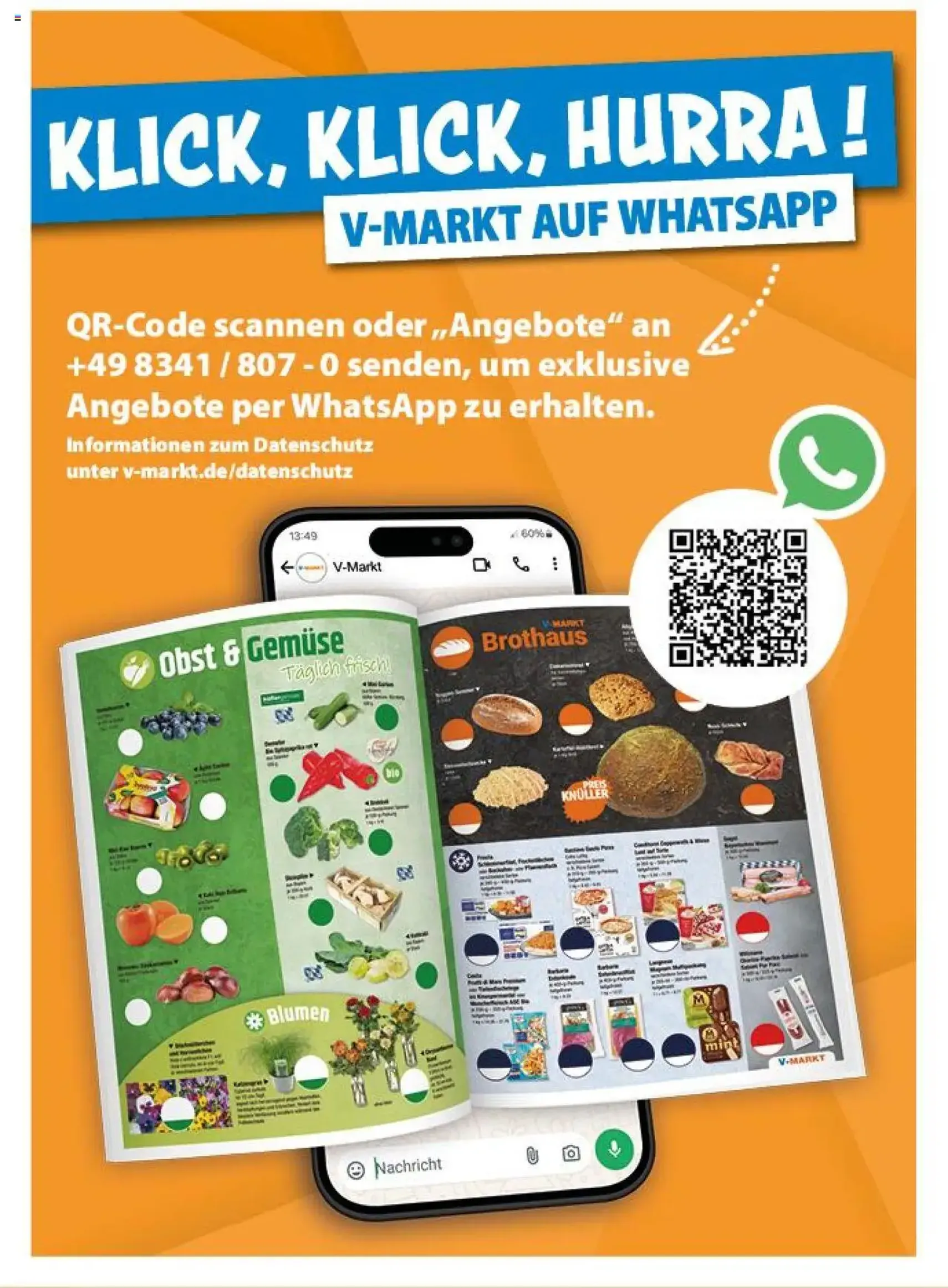 V-Markt - Oberpfalz - Gültiger Prospekt ab 04.09.2025, Seite 22 von insgesamt 22 V-Markt - Oberpfalz - Gültiger Prospekt ab 04.09.2025, Seite 22 von insgesamt 22