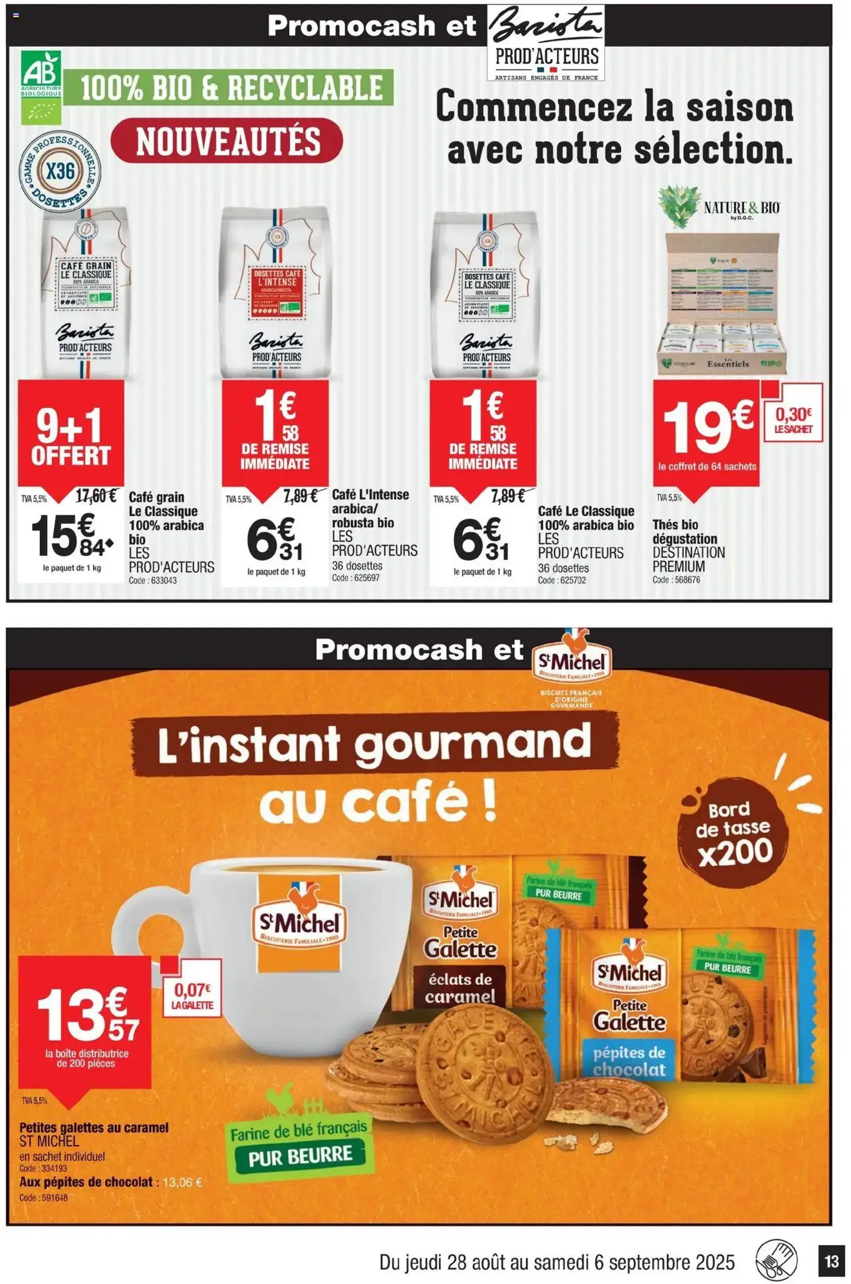 Promocash catalogue - brochure valable à partir du 28/08/2025, page 13 sur 24 Promocash catalogue - brochure valable à partir du 28/08/2025, page 13 sur 24