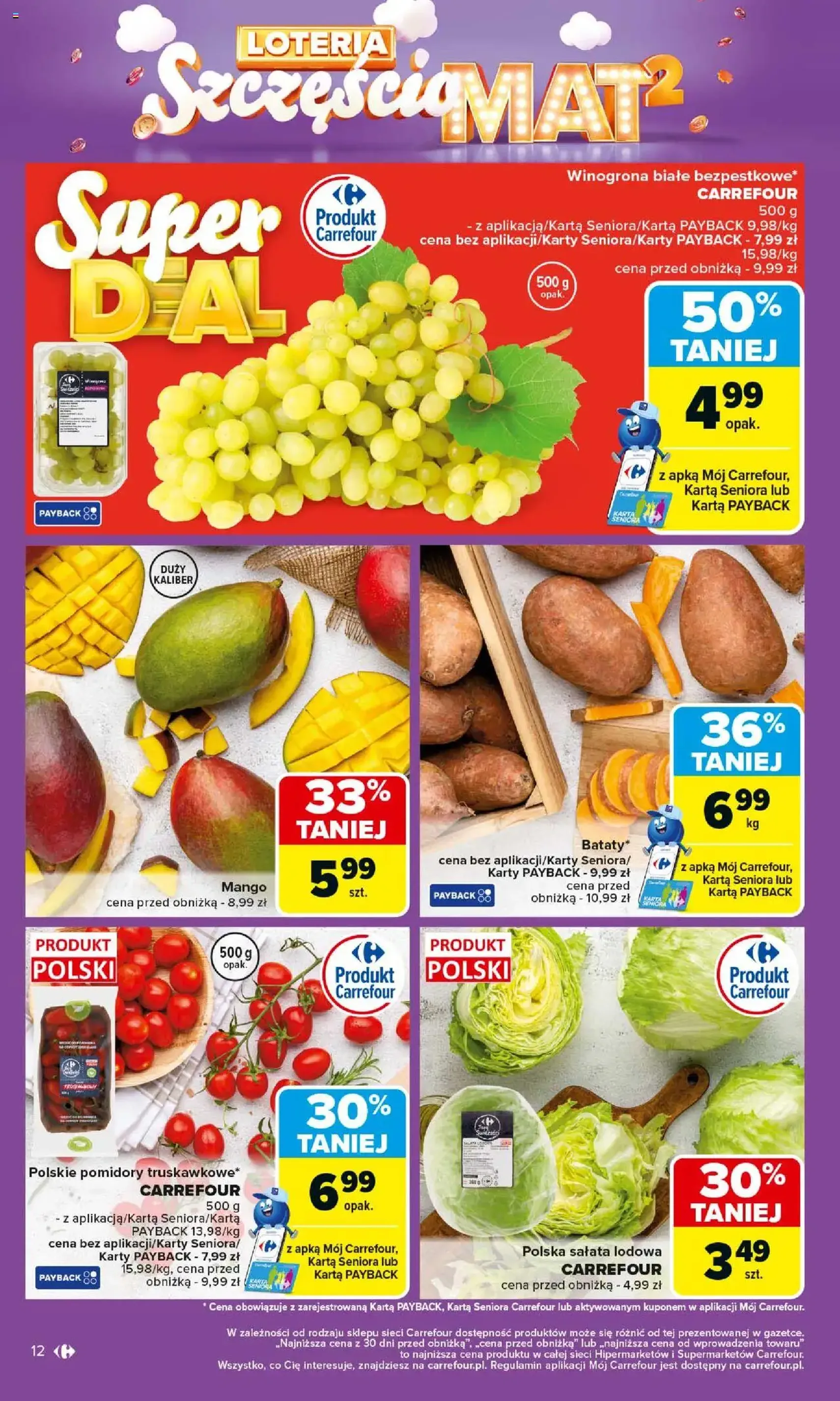 Carrefour Gazetka - ważny gazetka od 06.10.2025 strona 12 z 62