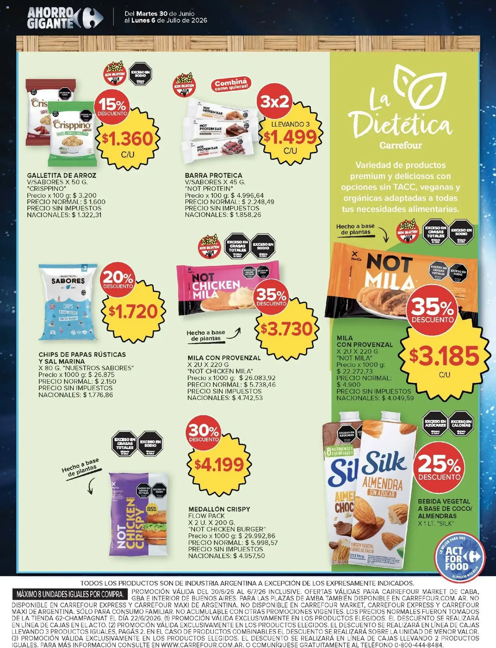 Carrefour ofertas - folleto válido desde 30/06/2026 página 58 de 63