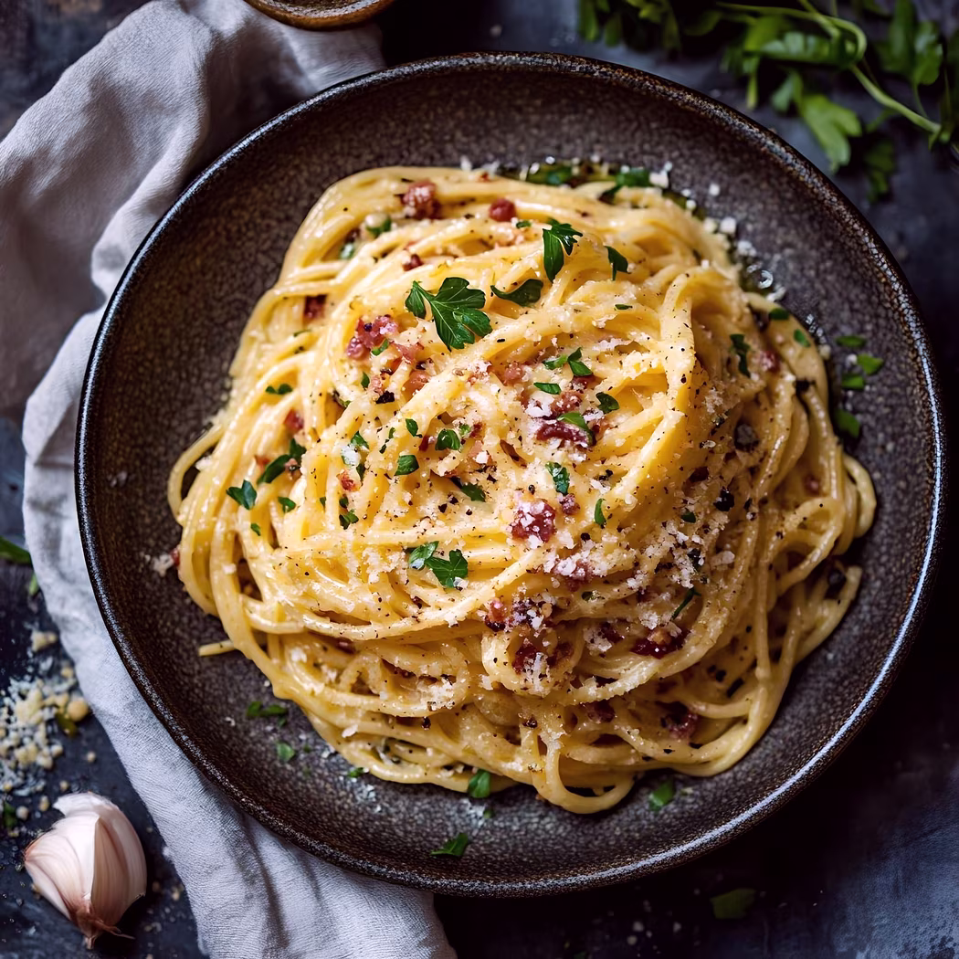 Špagety Carbonara