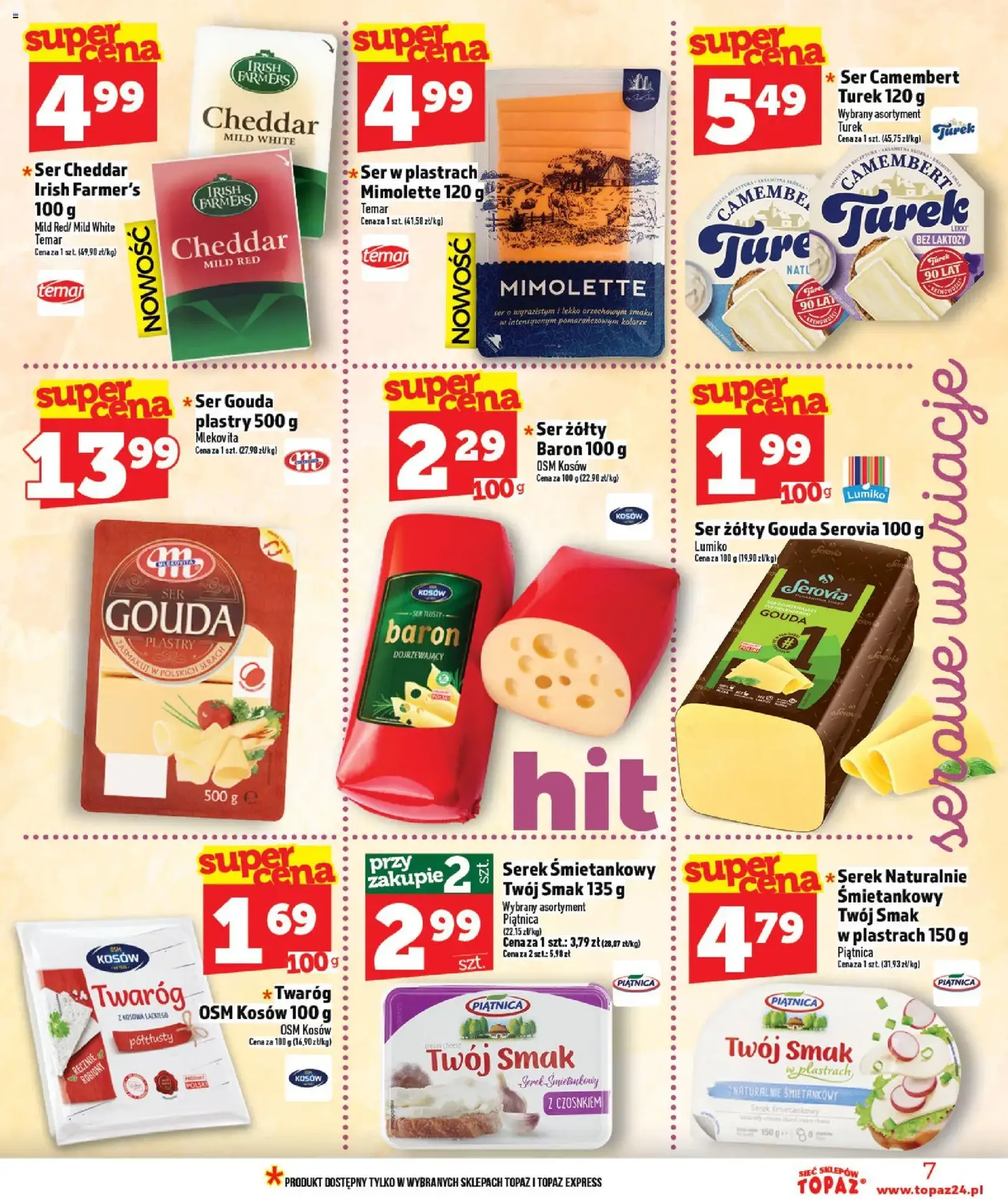 Topaz Gazetka - ważny gazetka od 29.01.2026 strona 7 z 28