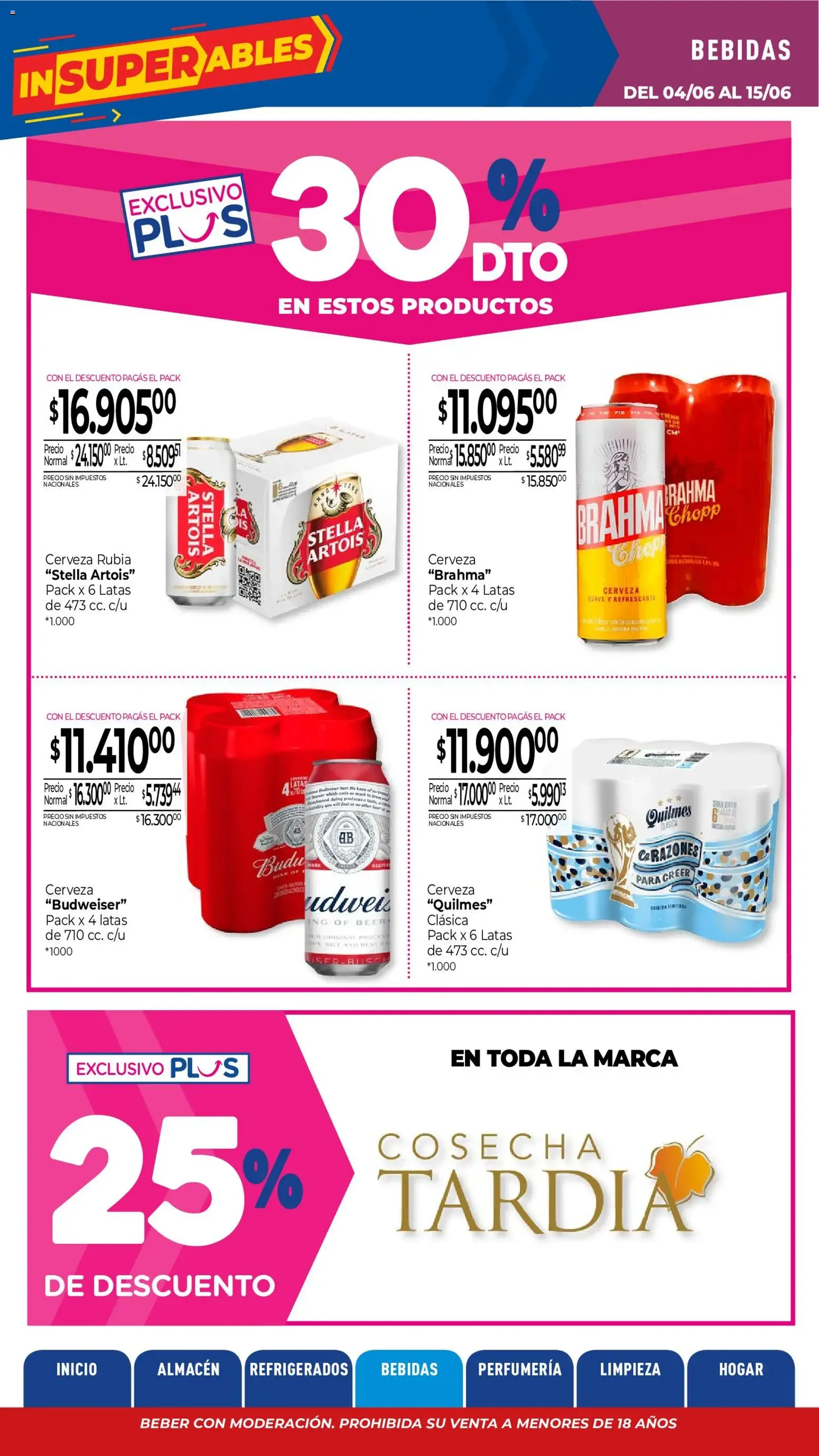 La Anonima catálogo - folleto válido desde 04/06/2026 página 22 de 41